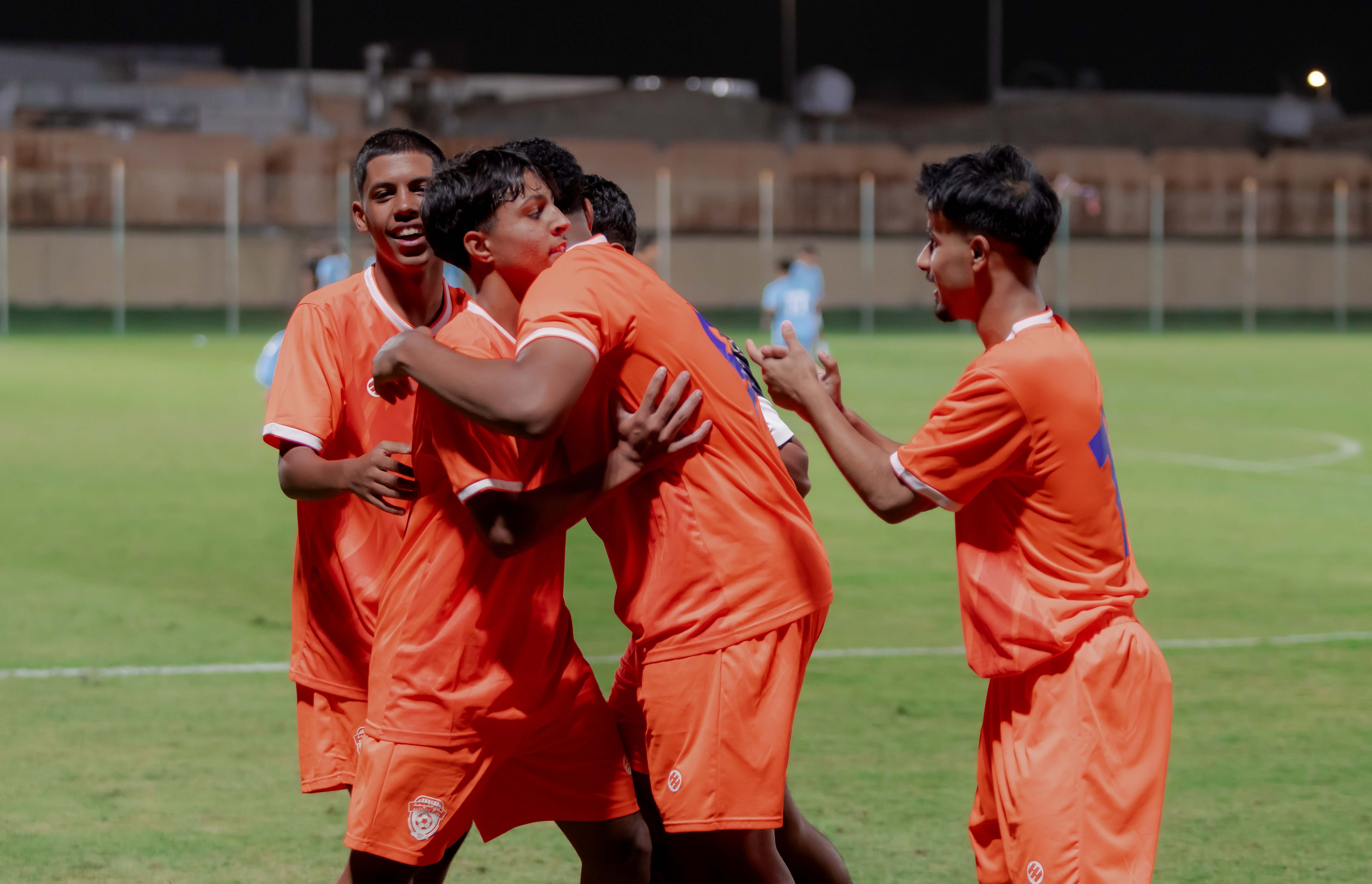 الفيحاء تحت 16 سنة يكسب لقاء نظيره الباطن