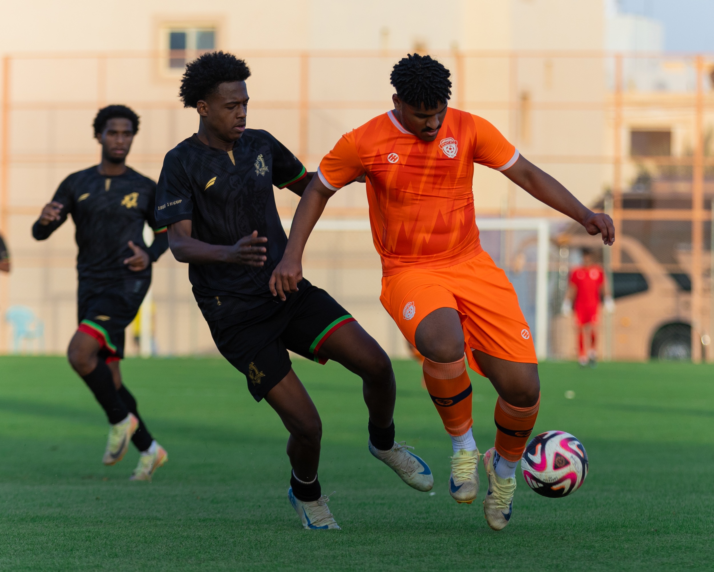 الفيحاء تحت 18 سنة يكسب لقاء نظيرة نادي الوحدة