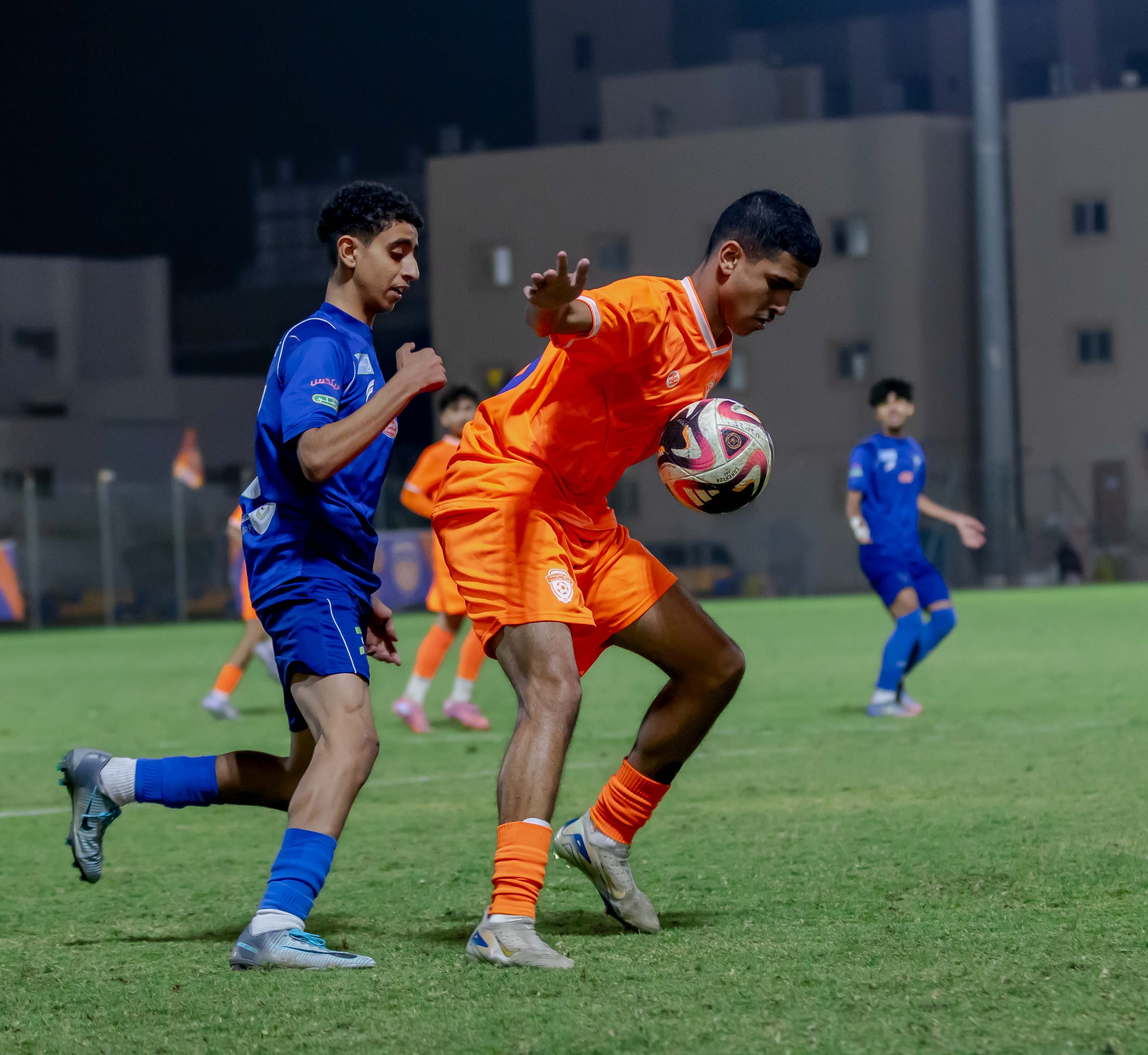 الفيحاء تحت 16 سنة يتعادل سلبياً امام نظيره نادي الفتح