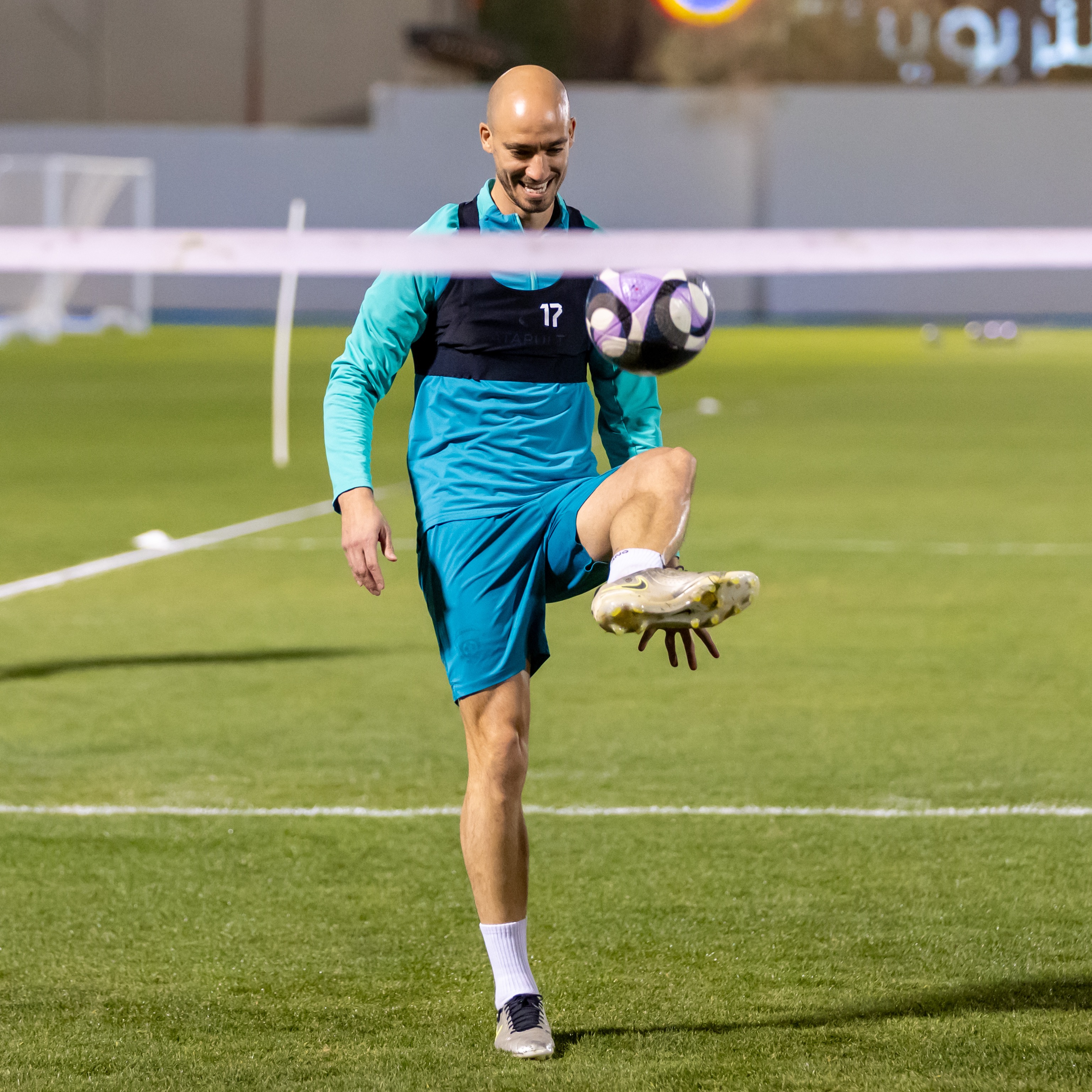 الفيحاء يستأنف تدريباته استعداداً لمواجهة الشباب