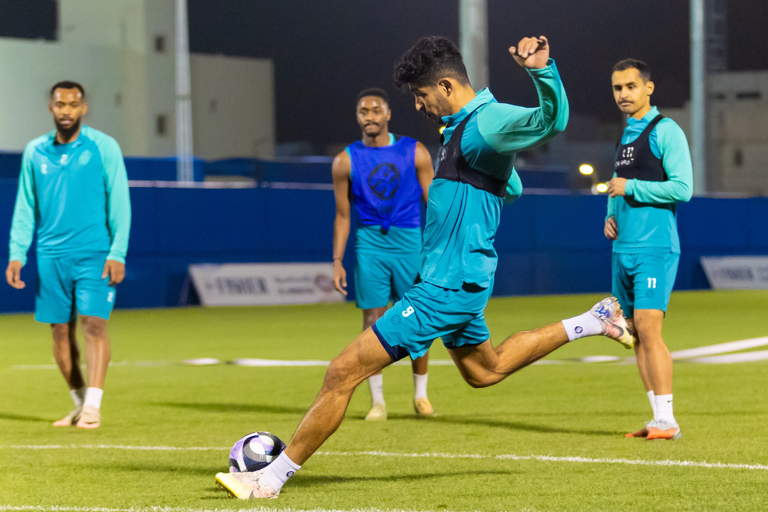 الفيحاء ينهي تحضيراته لمواجهة الحزم