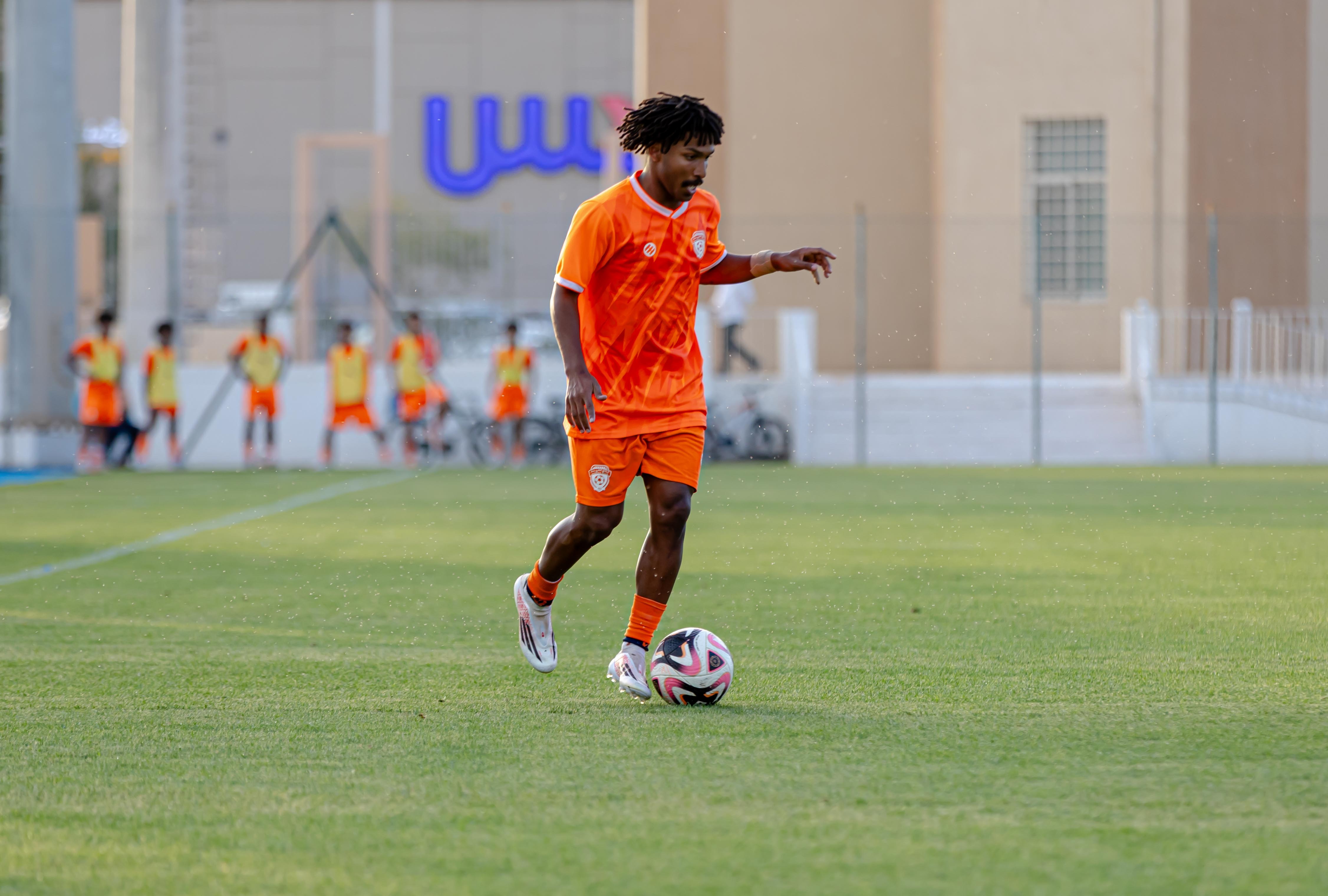 الفيحاء تحت 17 سنة يكسب لقاء نظيرة نادي الريان