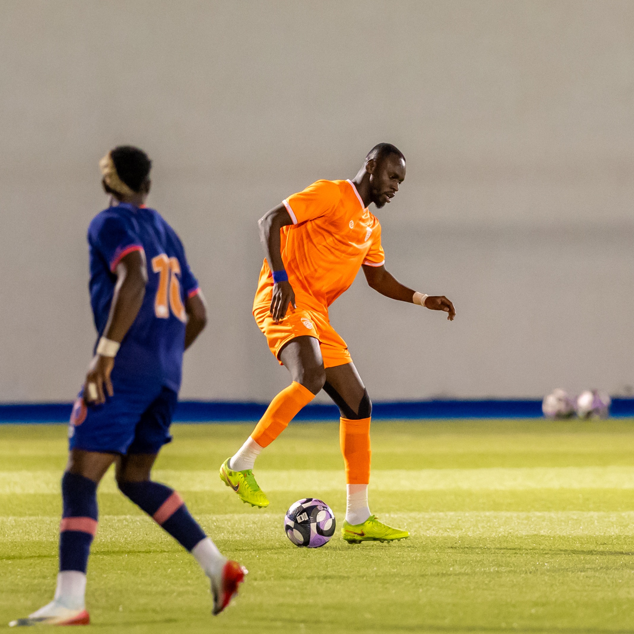 الفيحاء يجري مناورة رسمية ضمن برنامجه التحضيري