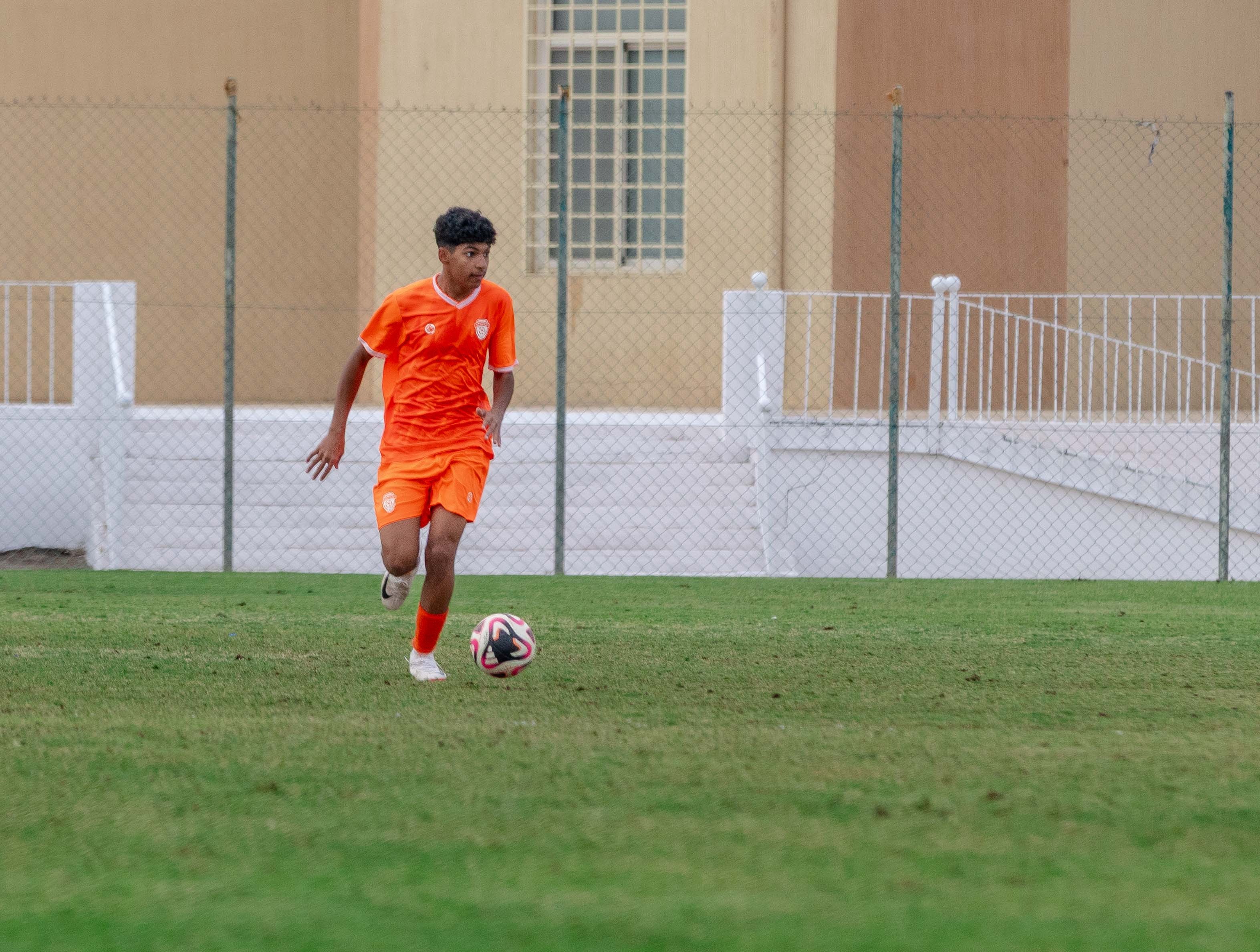 الفيحاء تحت ١٥ سنة يكسب لقاء نظيره نادي الأخدود