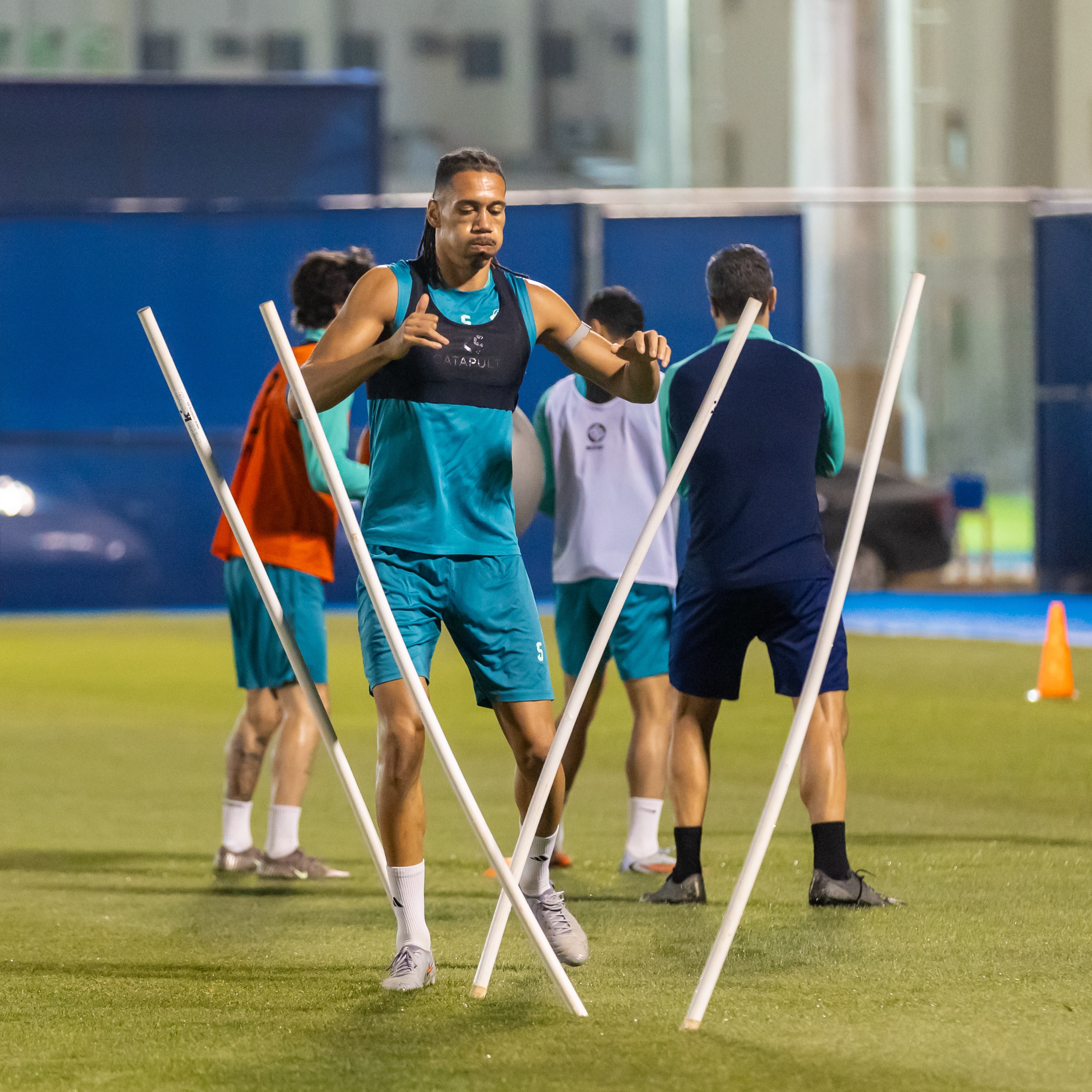 الفيحاء يواصل تدريباته في مقر النادي