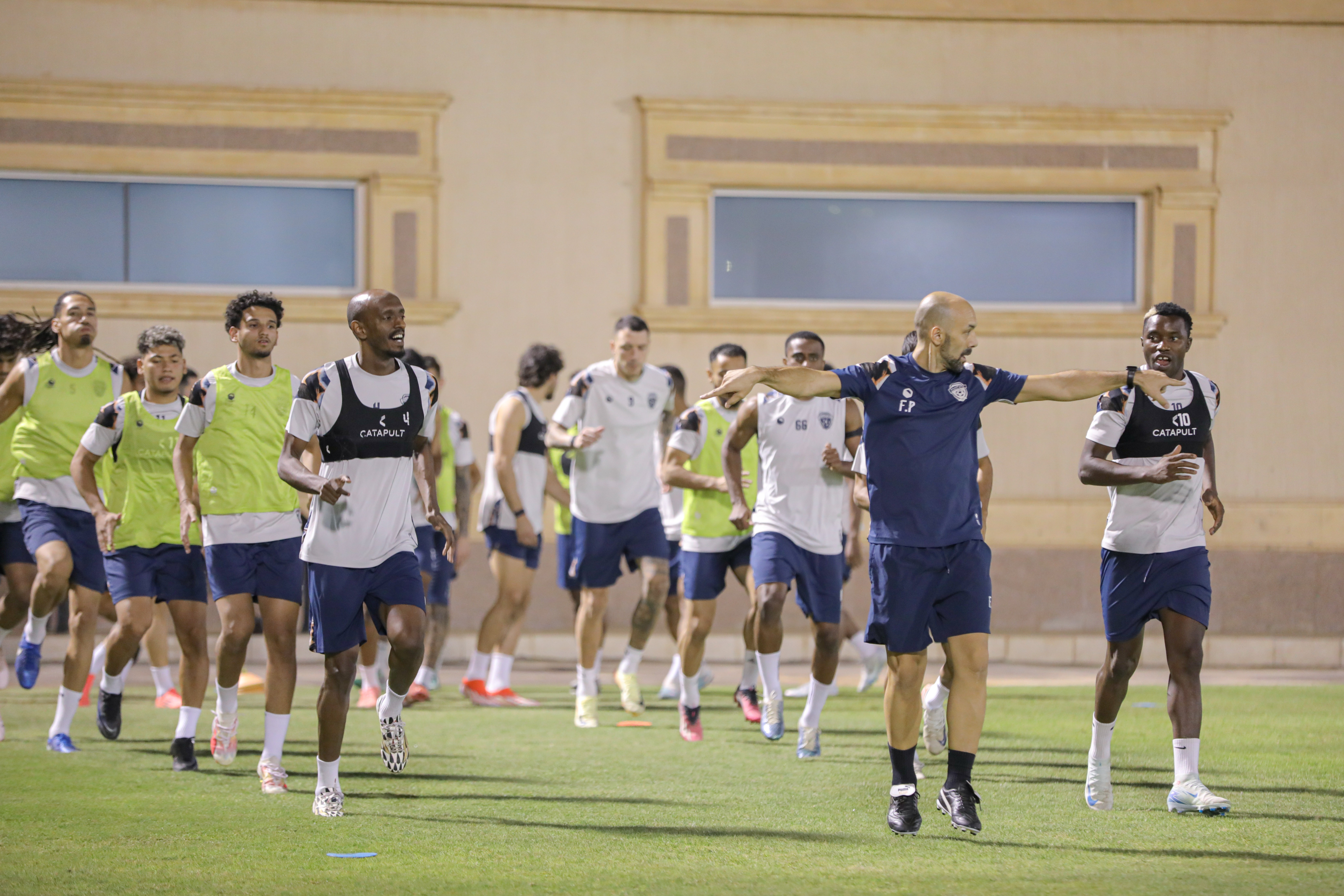 الفيحاء يواصل تحضيراته استعداداً لمواجهة الهلال