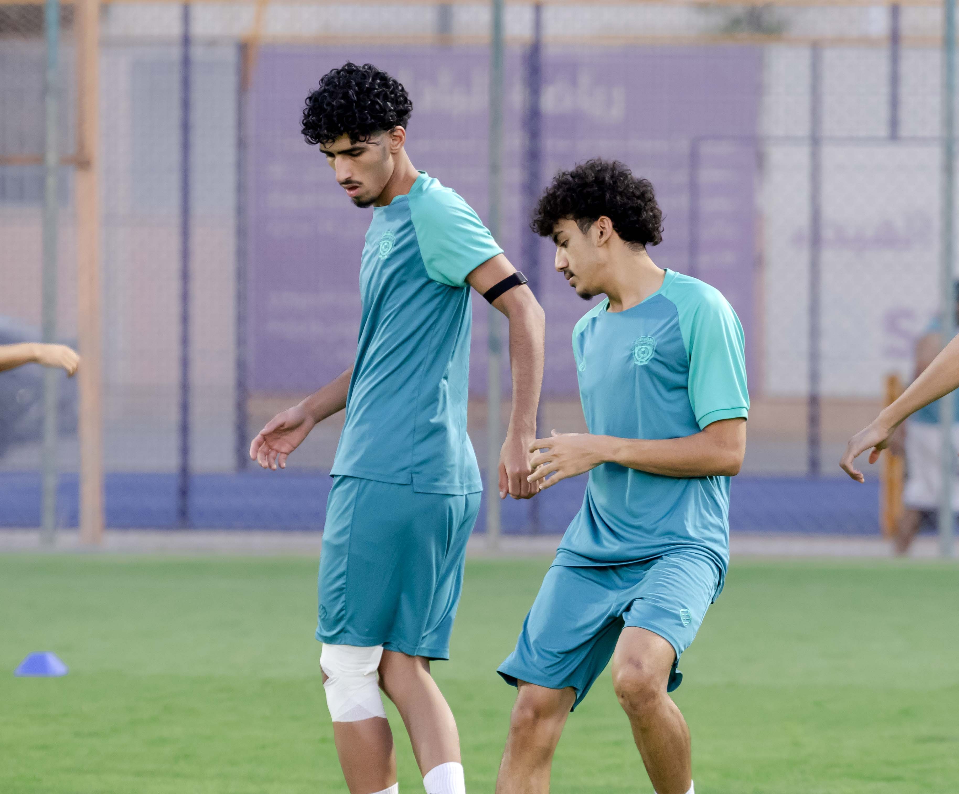 الفيحاء U21 يُجري تمرينه الرئيس استعدادًا لملاقاة النجمة .