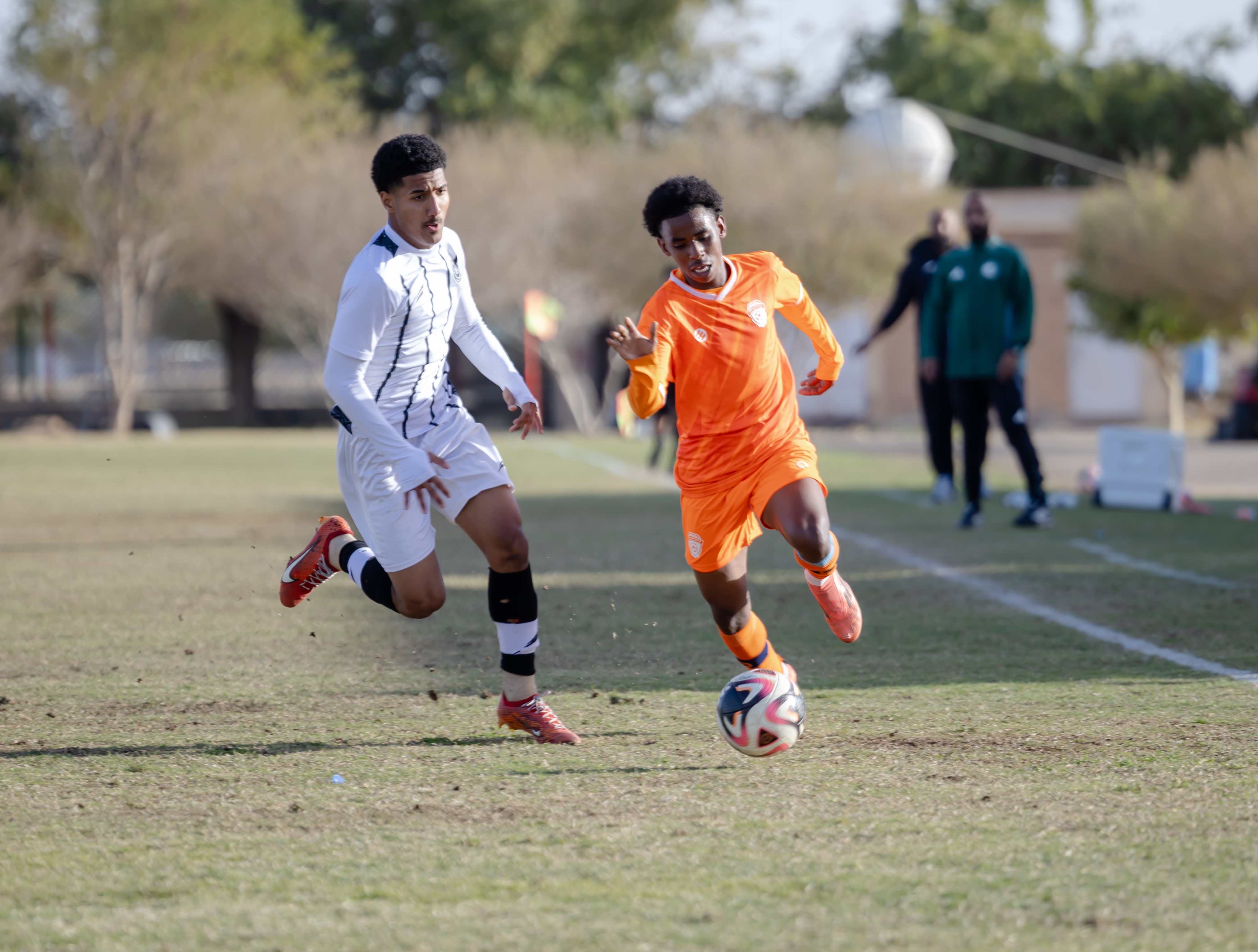 الفيحاء تحت 18 سنة يتعادل سلبياً مع نظيرة نادي الشباب
