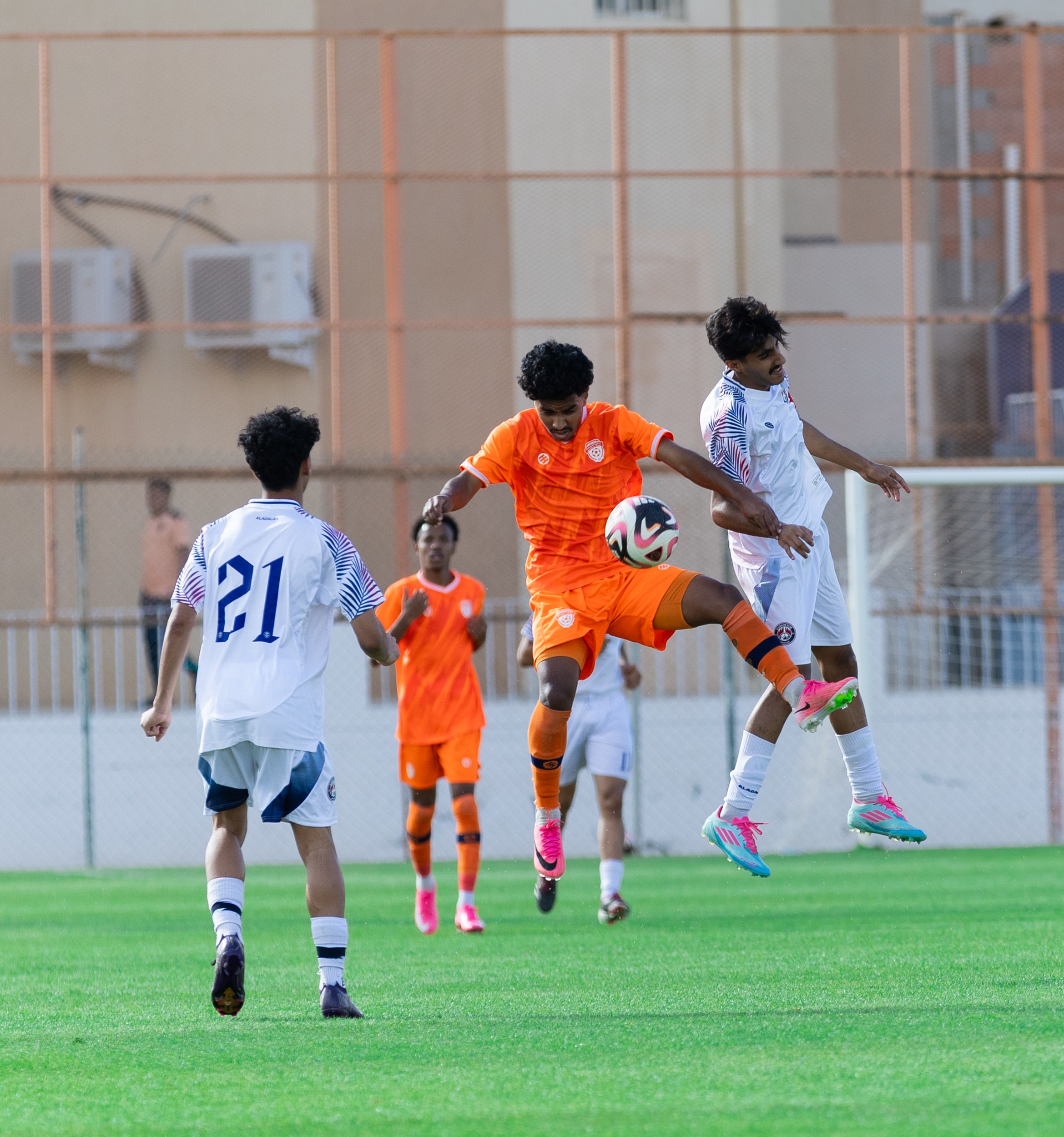 الفيحاء تحت 18 سنة يكسب لقاء نظيرة نادي العدالة