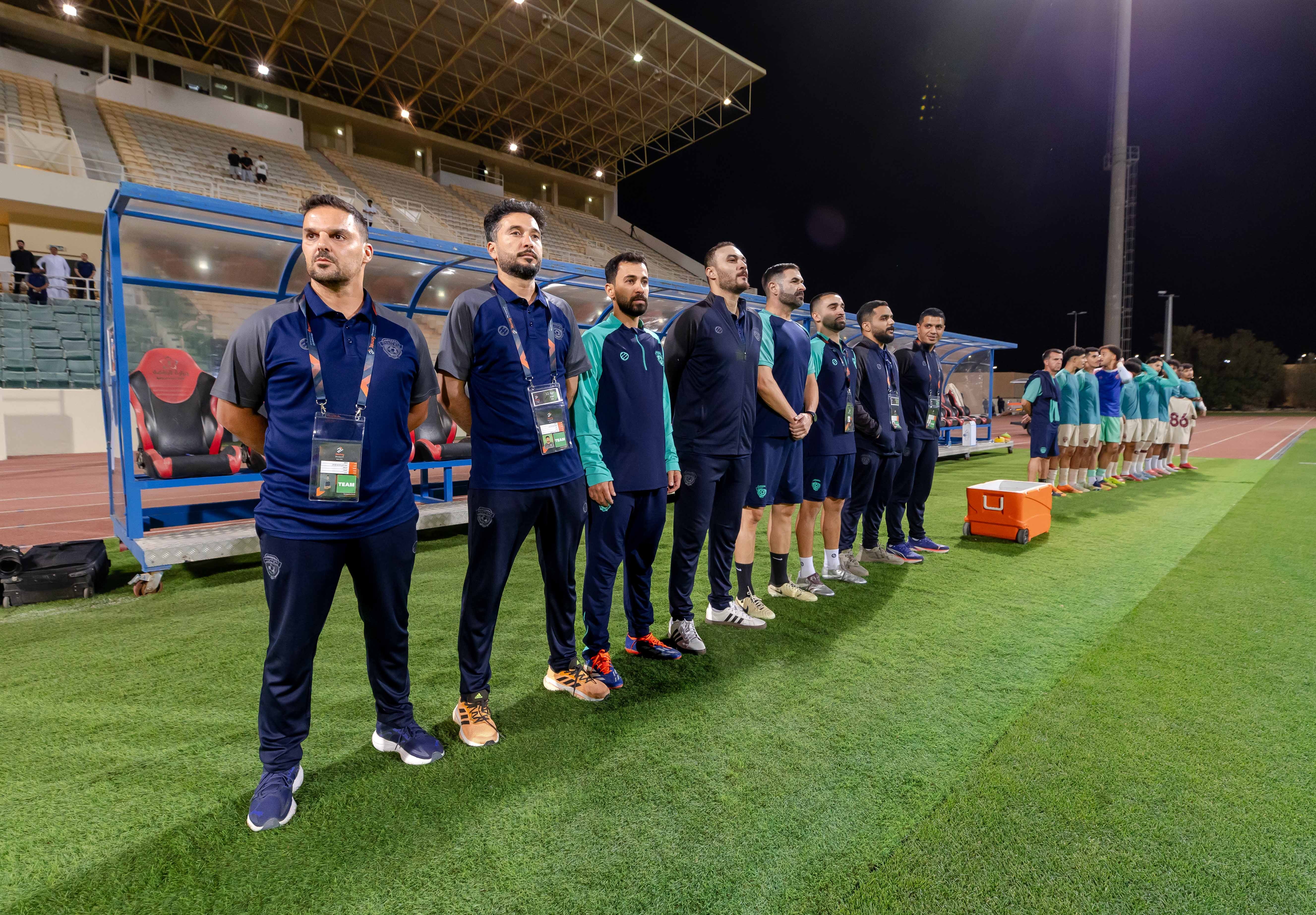 الفيحاء تحت 21 عامًا يخسر لقاء نظيره القادسية ضمن ذهاب ملحق ربع النهائي من دوري جوي للنخبة U21