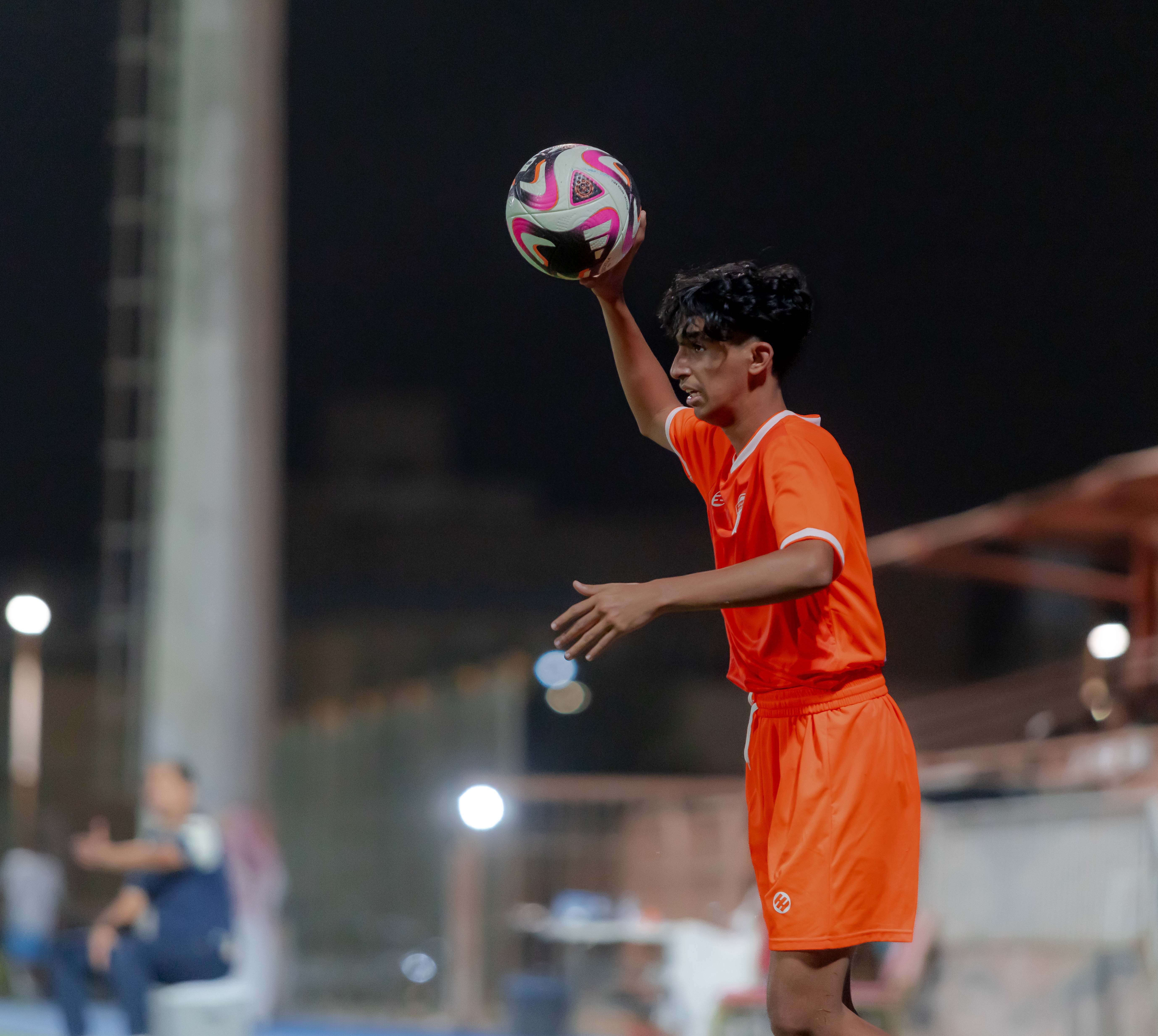 الفيحاء تحت 16 سنة يكسب لقاء نظيره الباطن