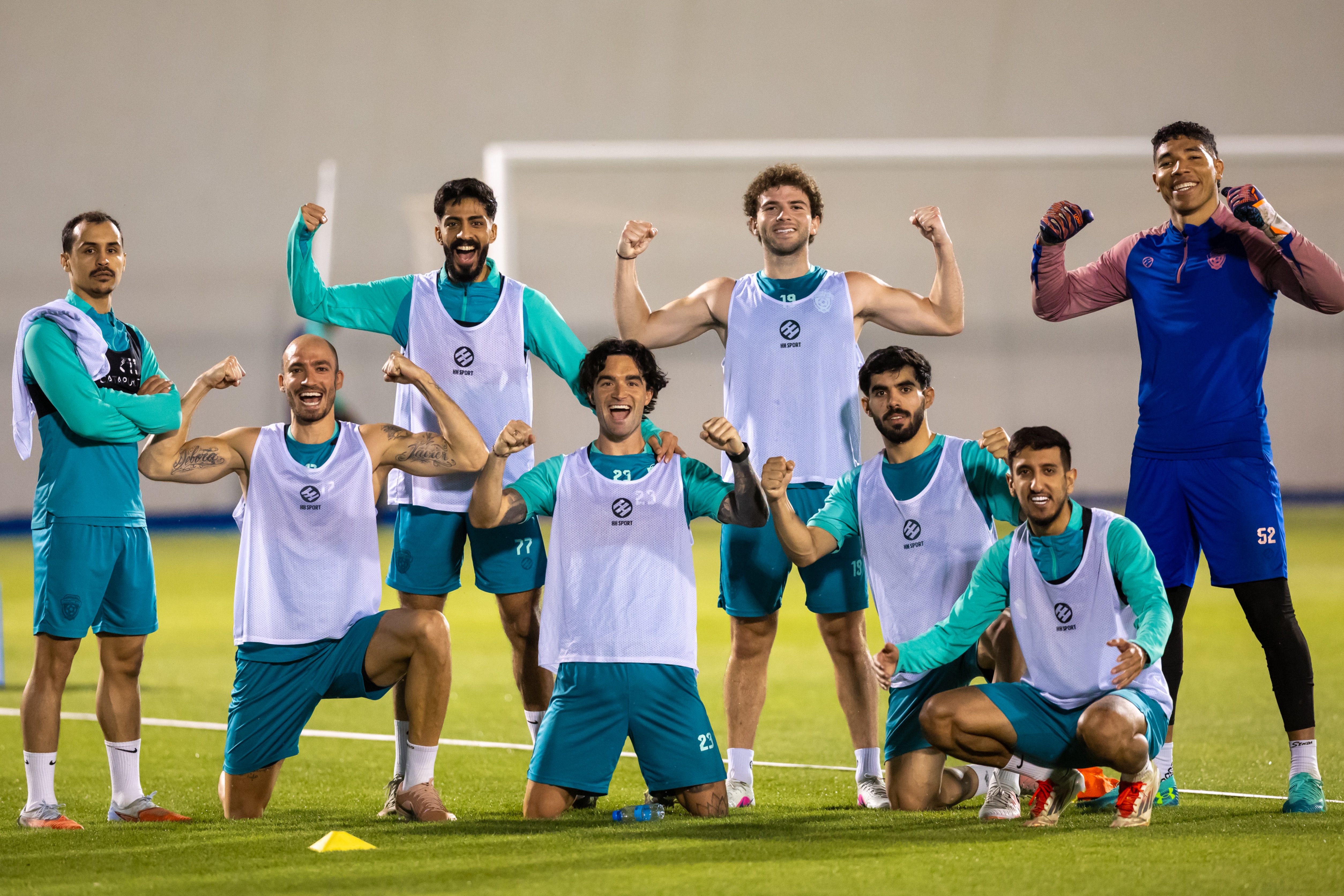 الفيحاء يواصل تدريباته اليومية بمقر النادي