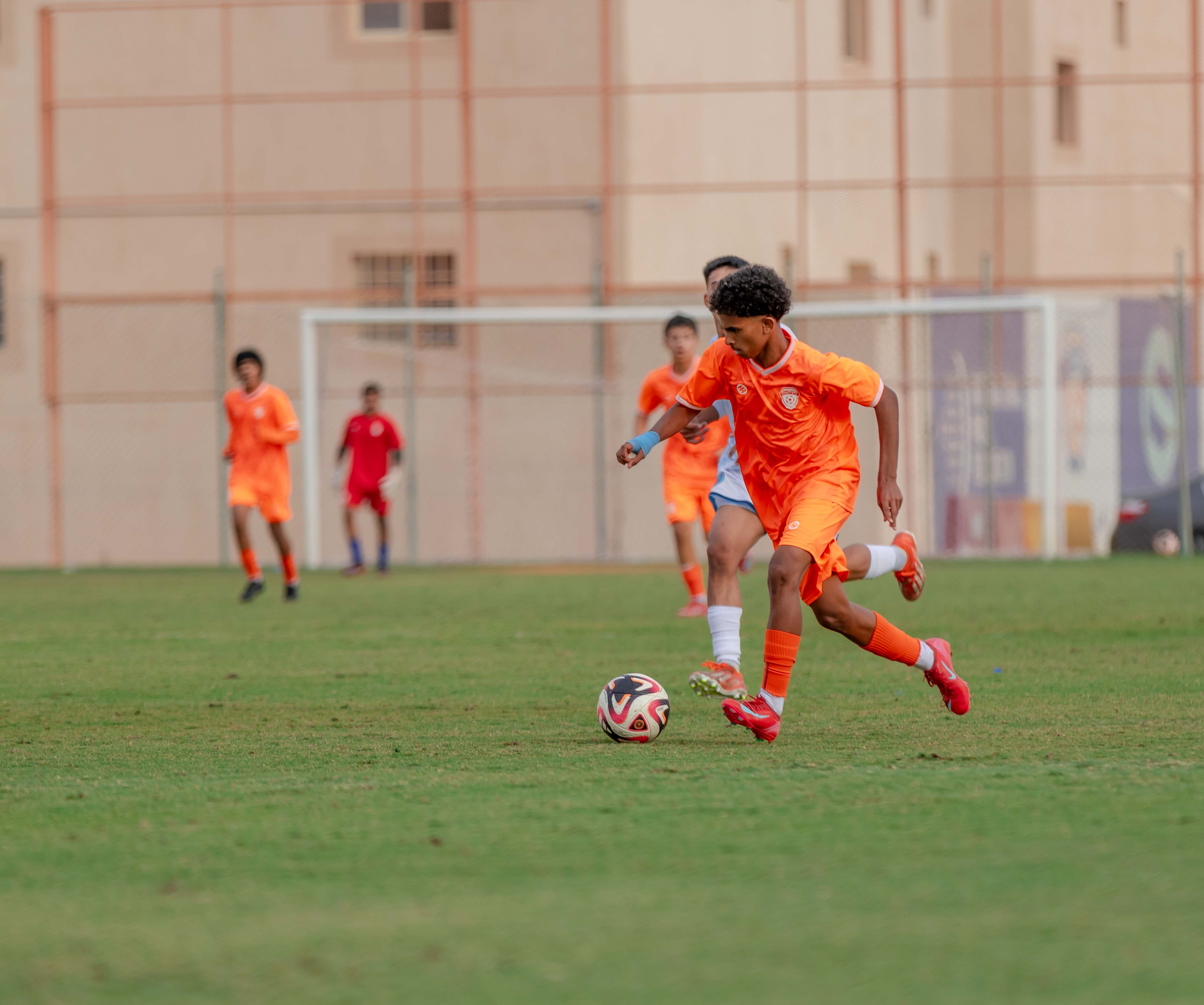 الفيحاء تحت 15 سنة يتعادل سلبياً أمام نظيره نادي الباطن