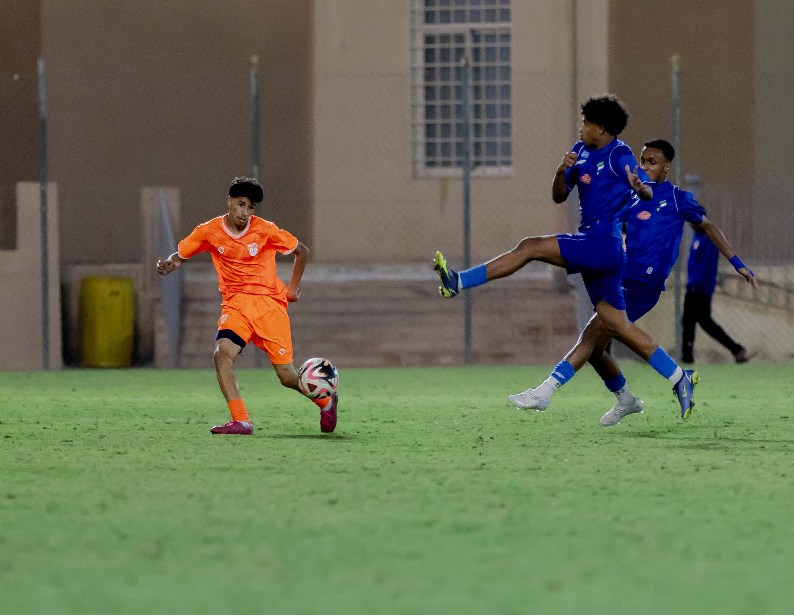 الفيحاء تحت 16 سنة يتعادل سلبياً امام نظيره نادي الفتح