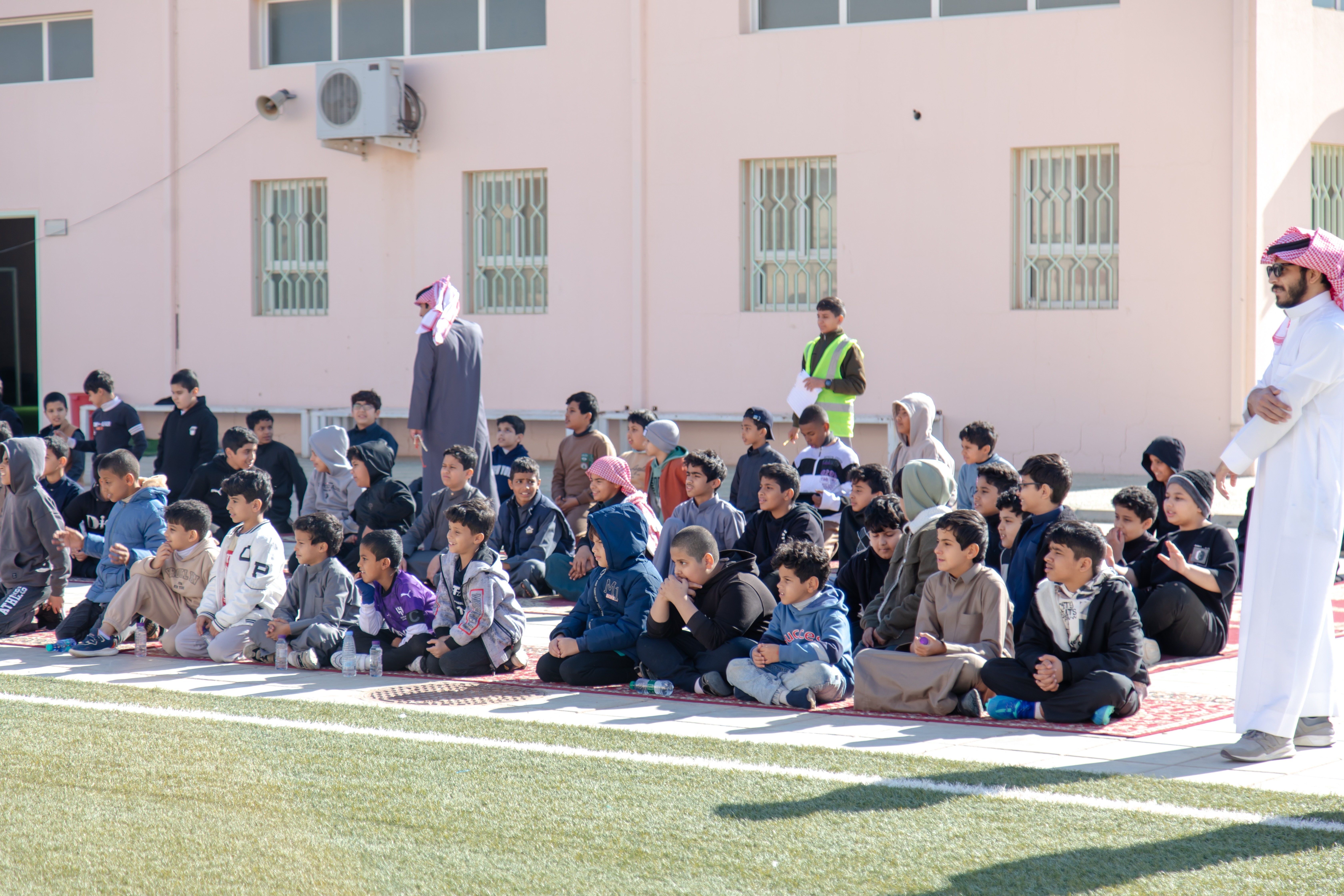 في إطار مبادرة الحضور الجماهيري التي ينظمها مجلس الجمهور الفيحاوي، الفيحاء يرعى دوري "فهود المجمعة"