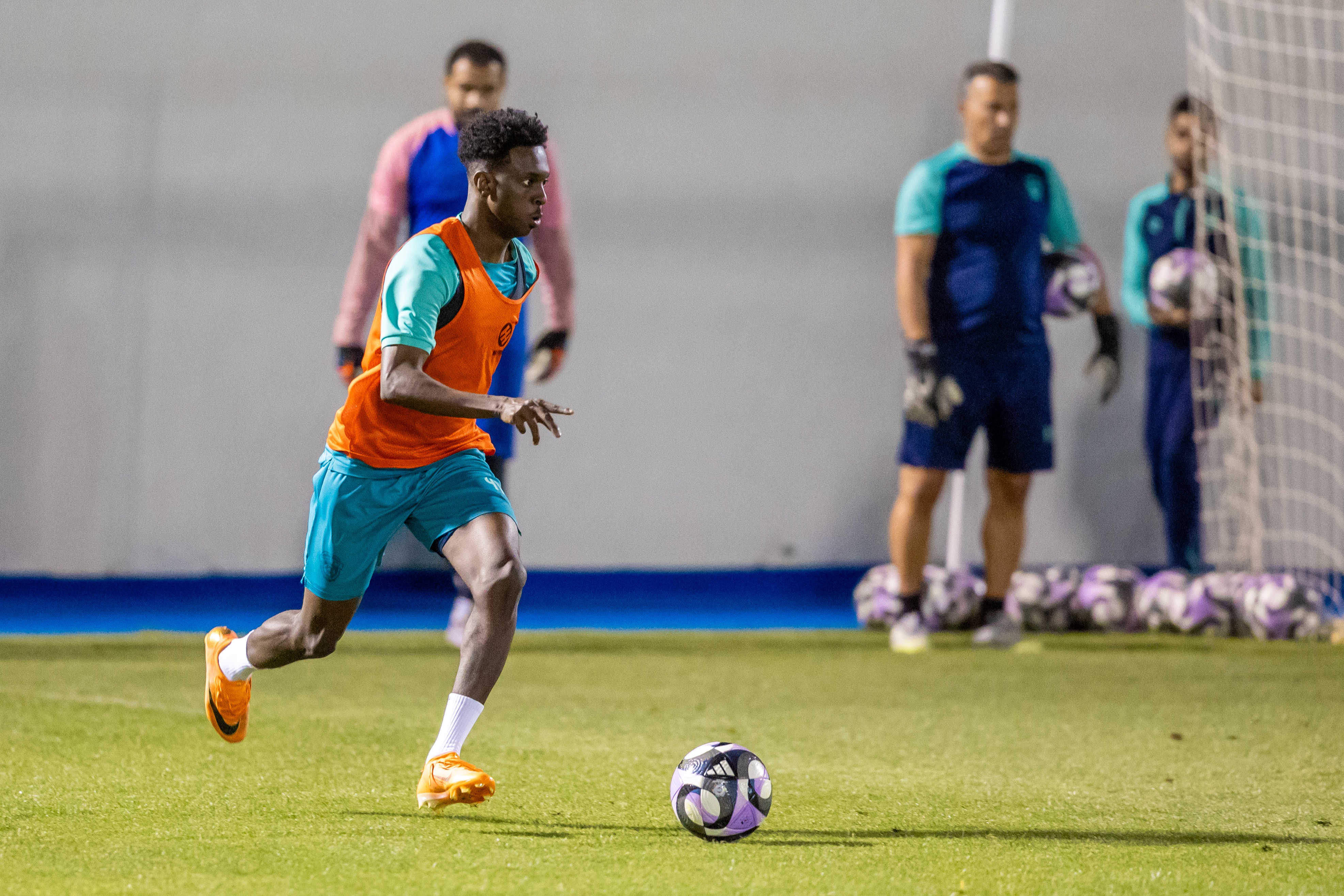 الفيحاء يجري مرانه الرئيس لمواجهة نيوم