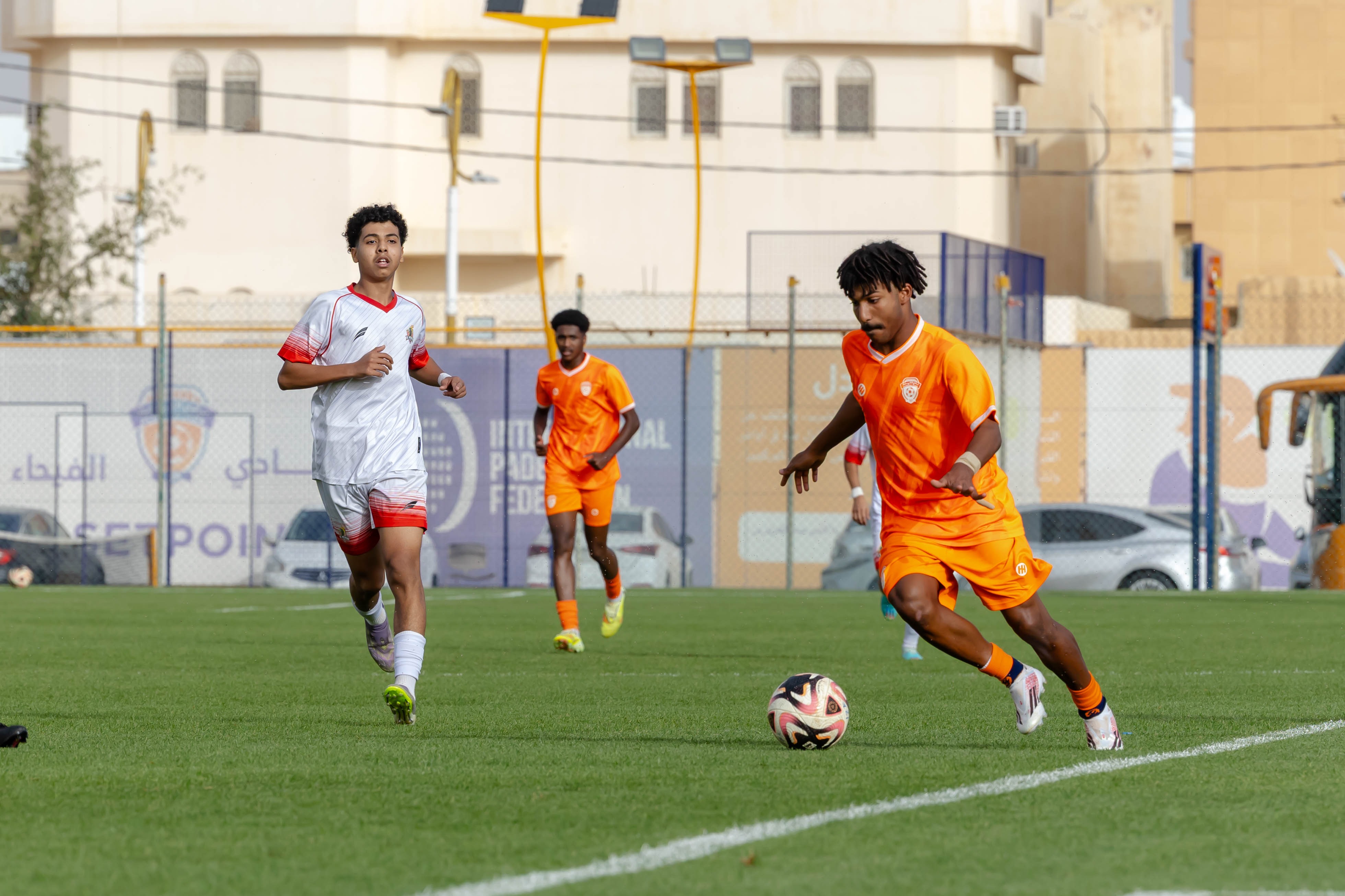 الفيحاء تحت 17 سنة يكسب لقاء نظيرة نادي الوحدة