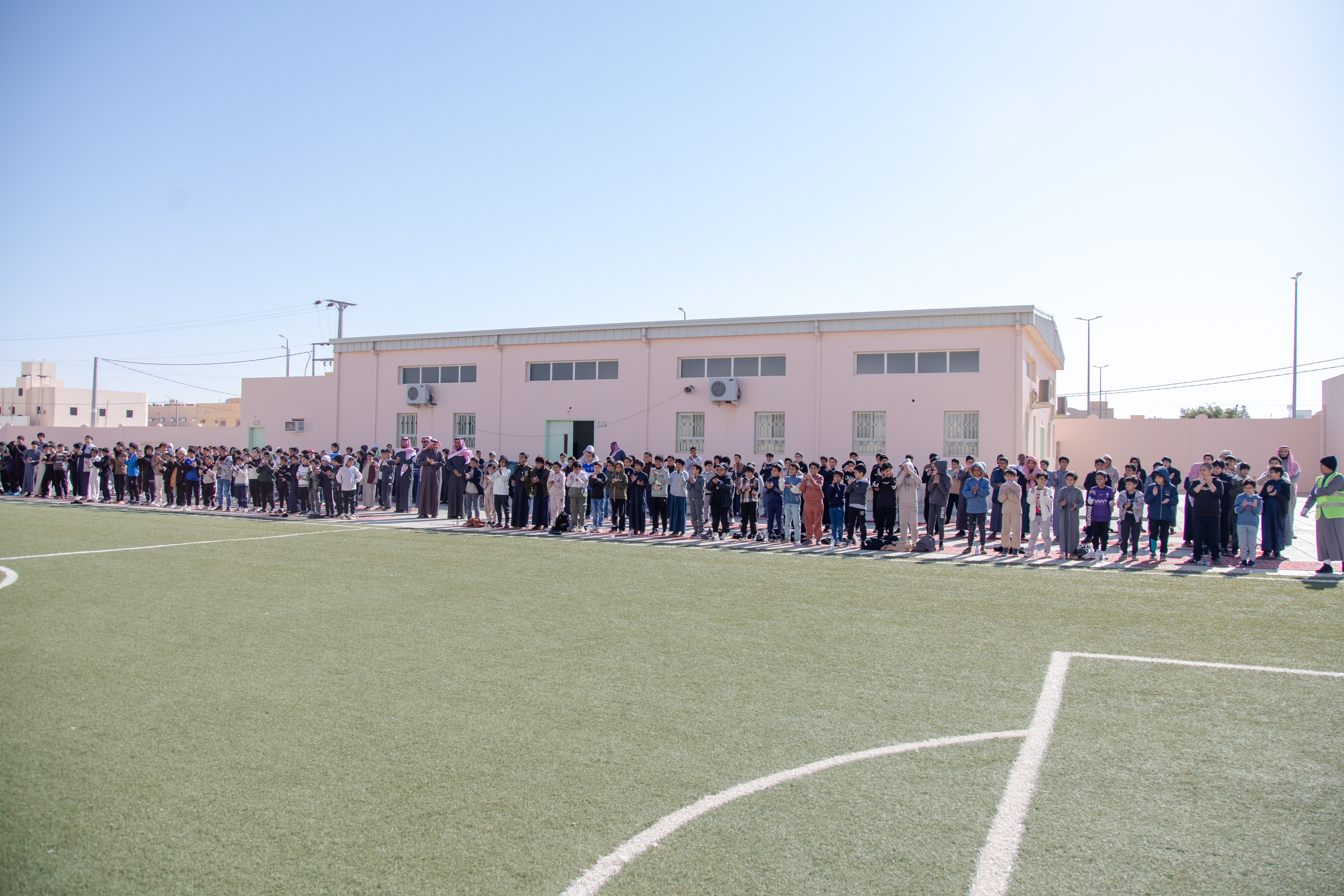 في إطار مبادرة الحضور الجماهيري التي ينظمها مجلس الجمهور الفيحاوي، الفيحاء يرعى دوري "فهود المجمعة"