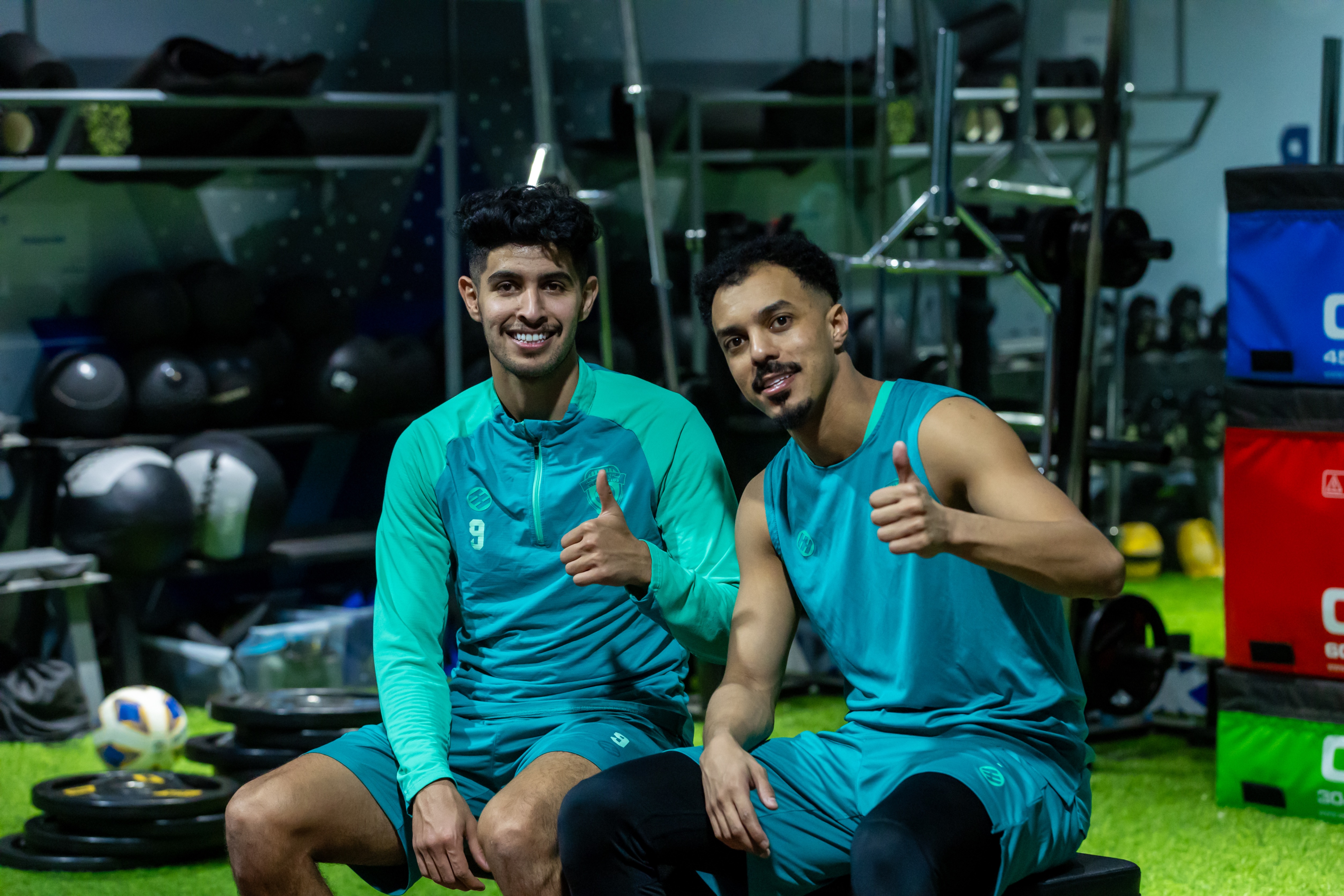 الفيحاء يستأنف تدريباته بحصة استرجاعية بمقر النادي