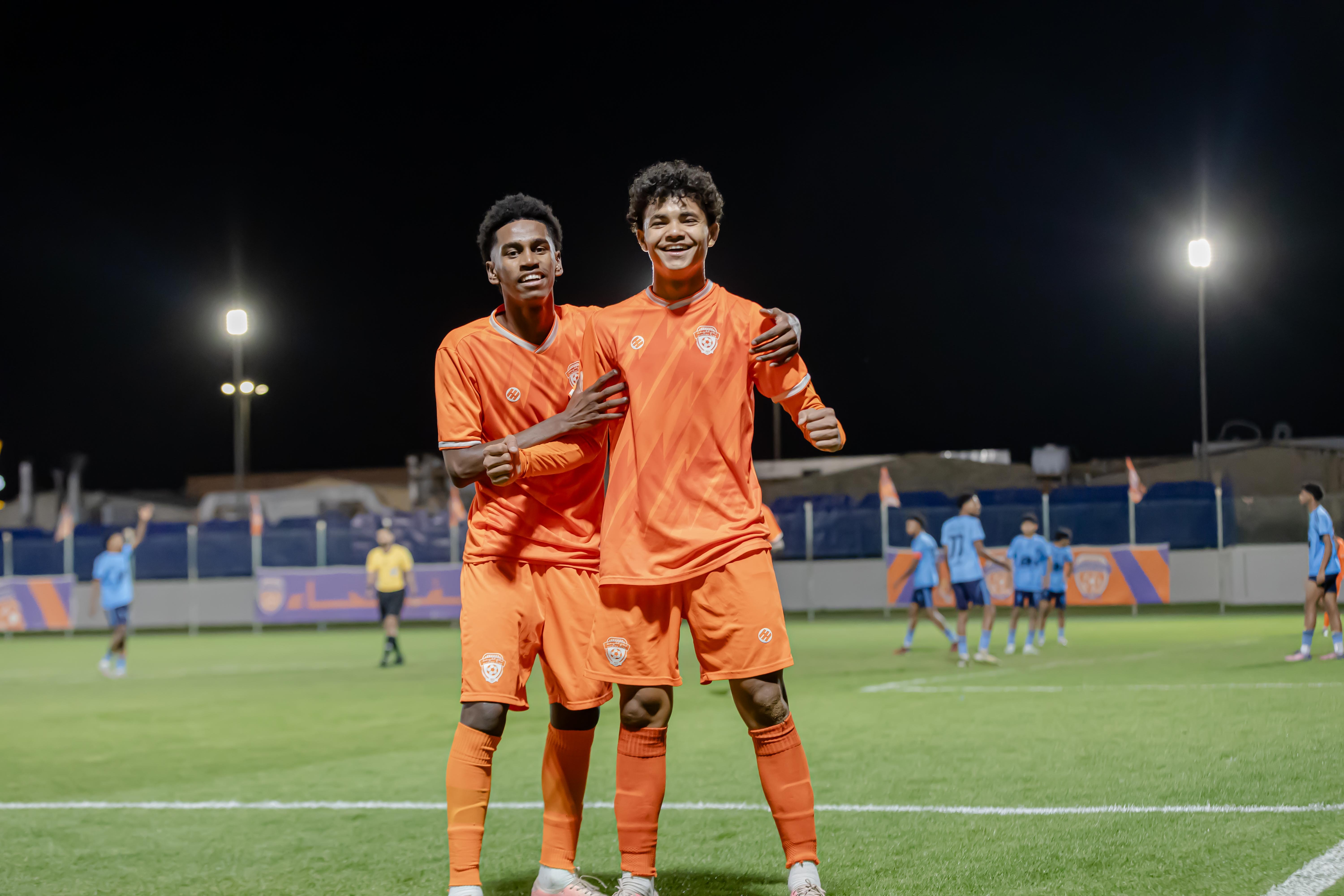 الفيحاء تحت 17 سنة يكسب لقاء نظيرة نادي القنفدة