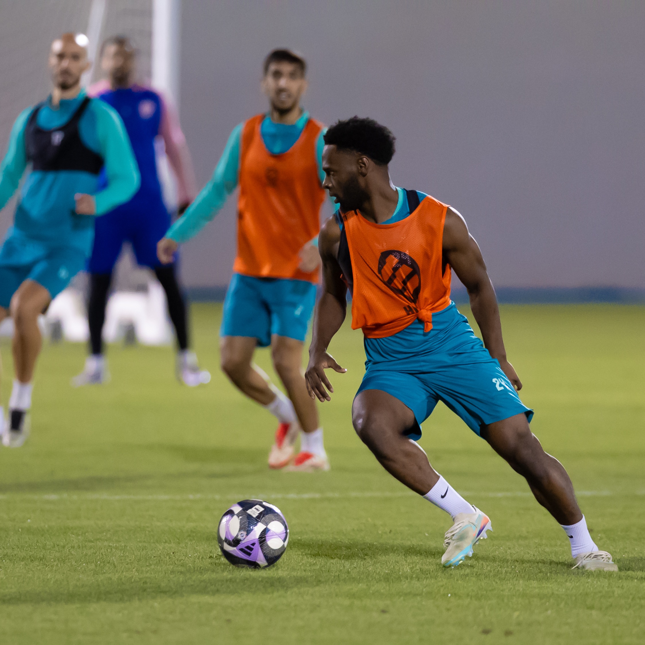 الفيحاء يواصل تحضيراته لمواجهة نيوم بحصة تدريبية تكتيكية