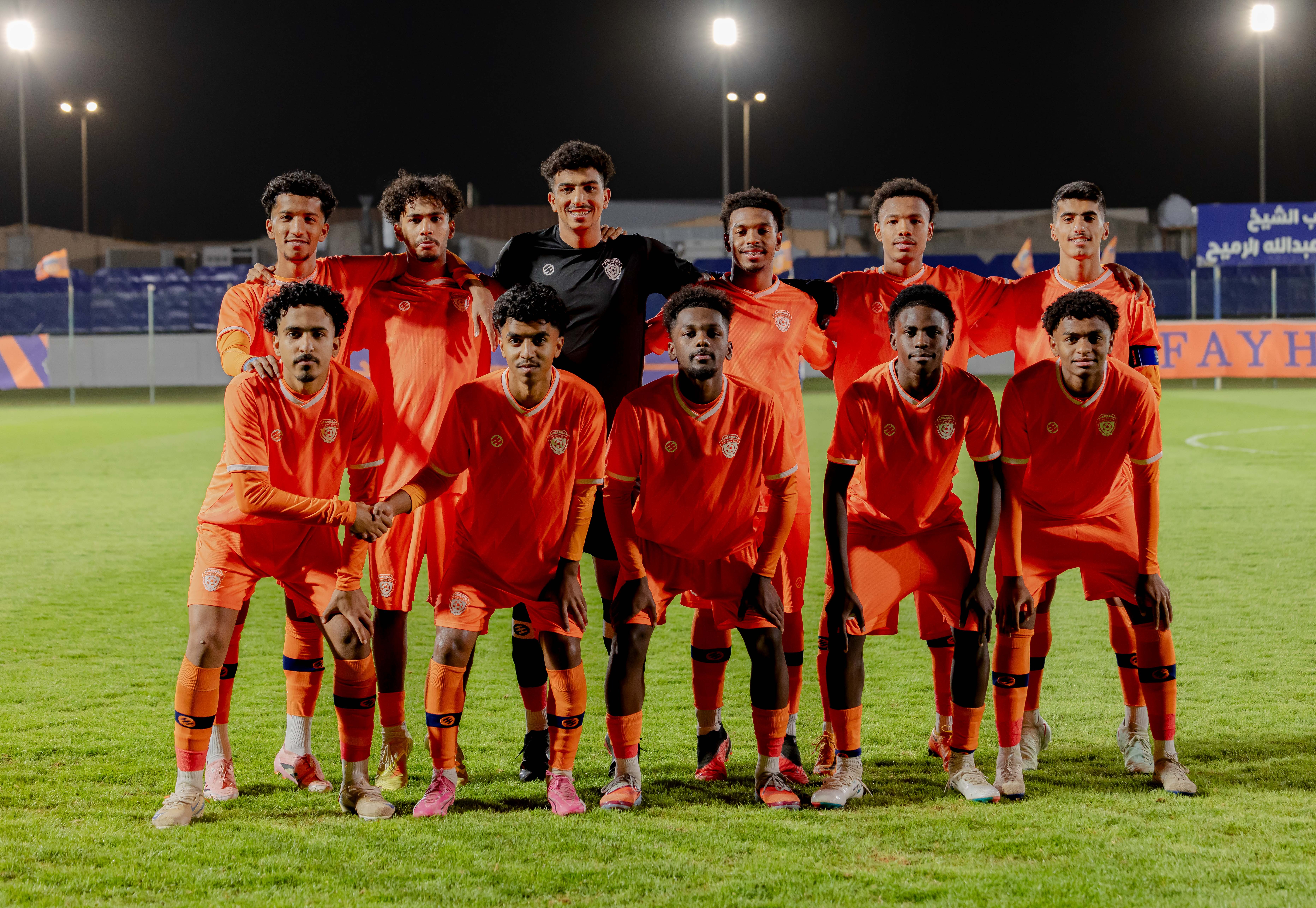 الفيحاء تحت 18 سنة يكسب لقاء نظيره نادي النصر