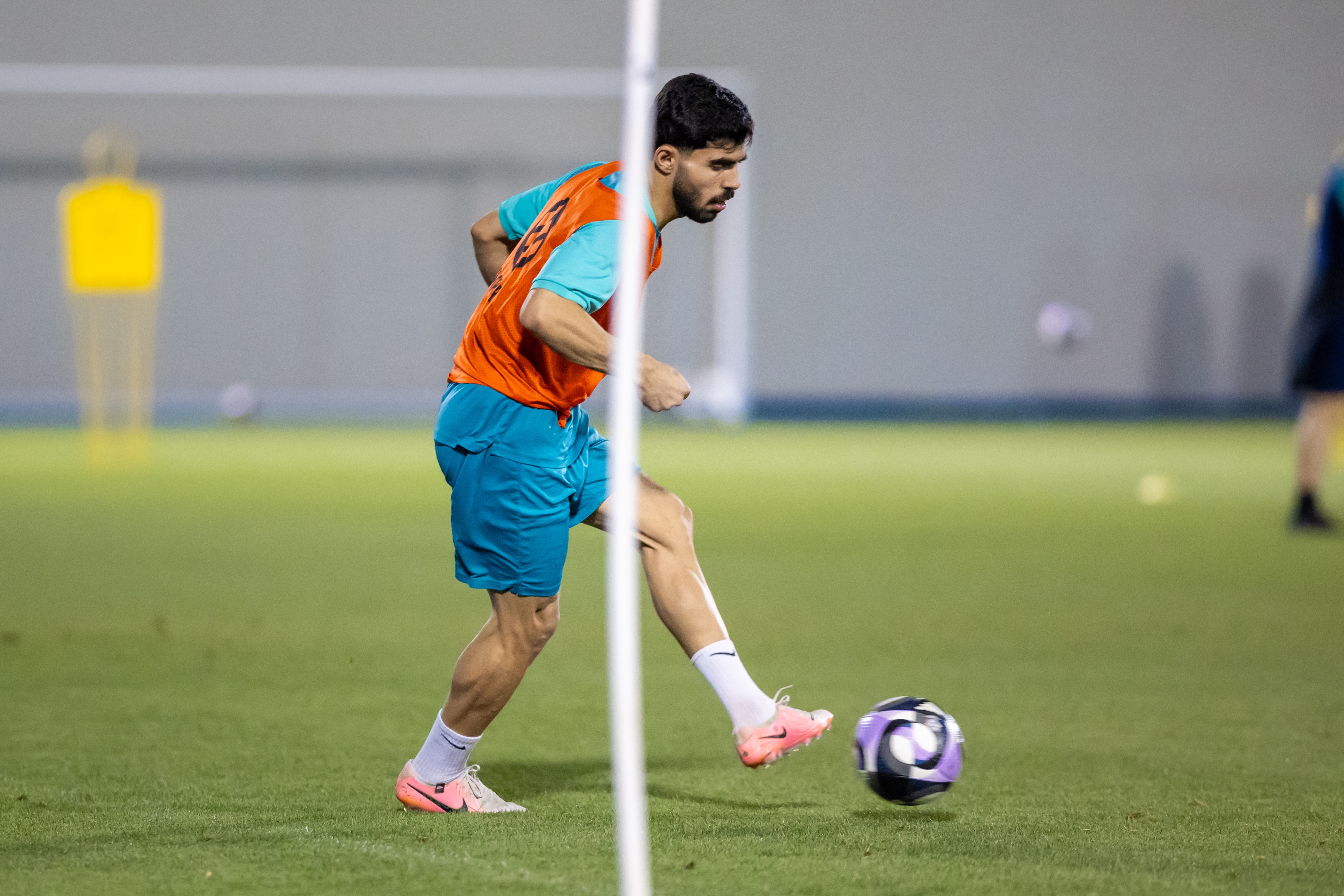 الفيحاء يجري مرانه الاخير قبل ودية الهلال