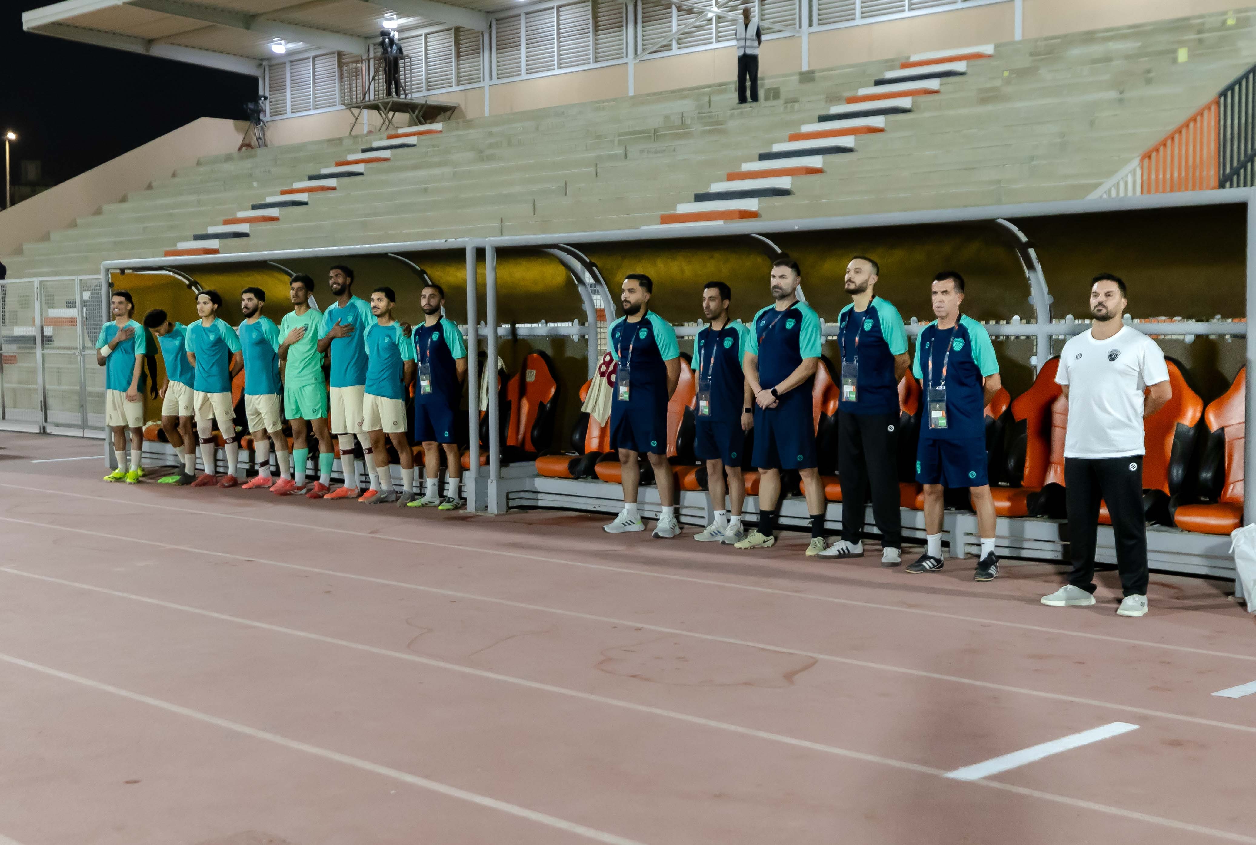 الفيحاء تحت ٢١ سنة يتعادل إيجابياً بهدفين أمام القادسية