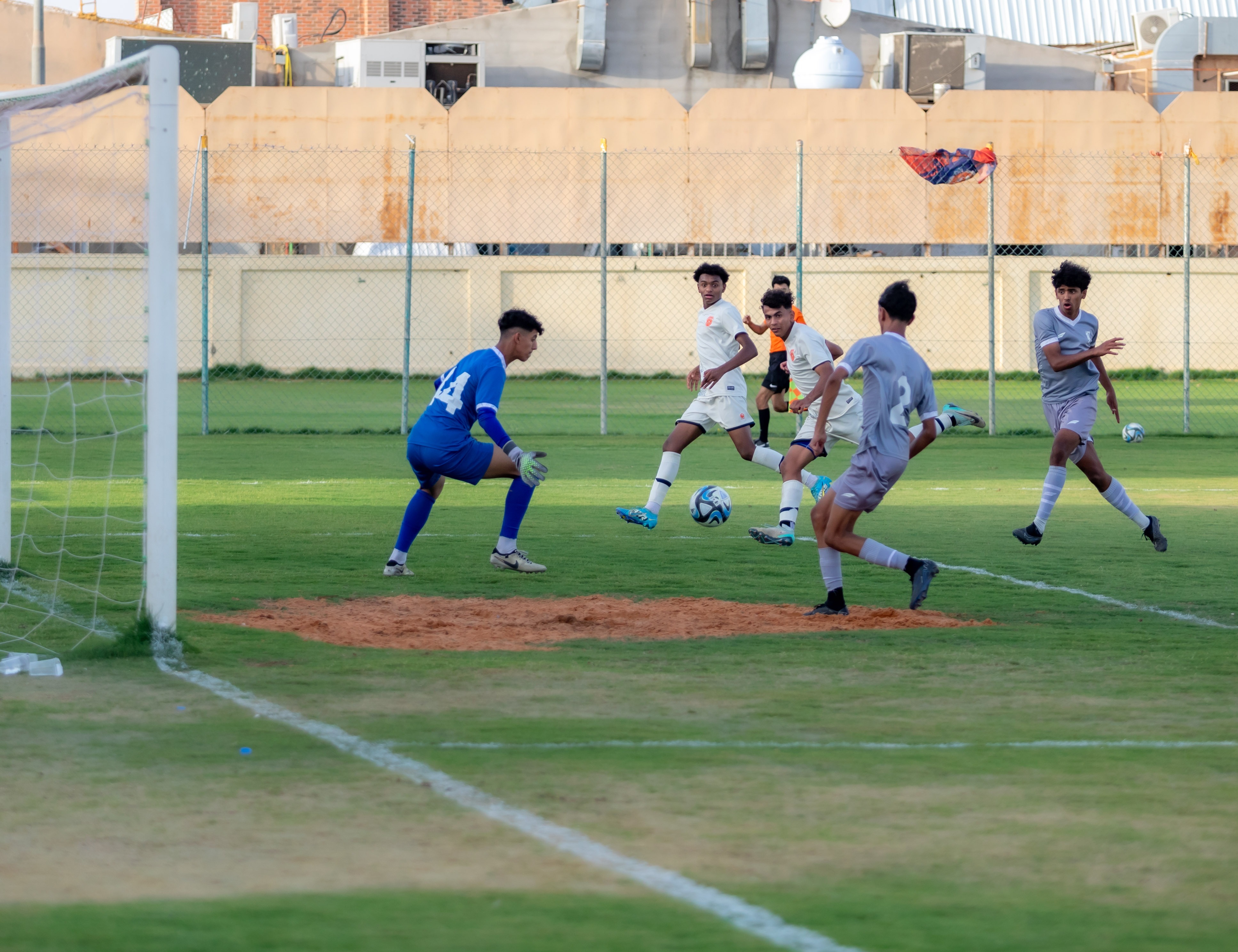 الفيحاء تحت 17 سنة يكسب لقاء نظيره نادي الطائي