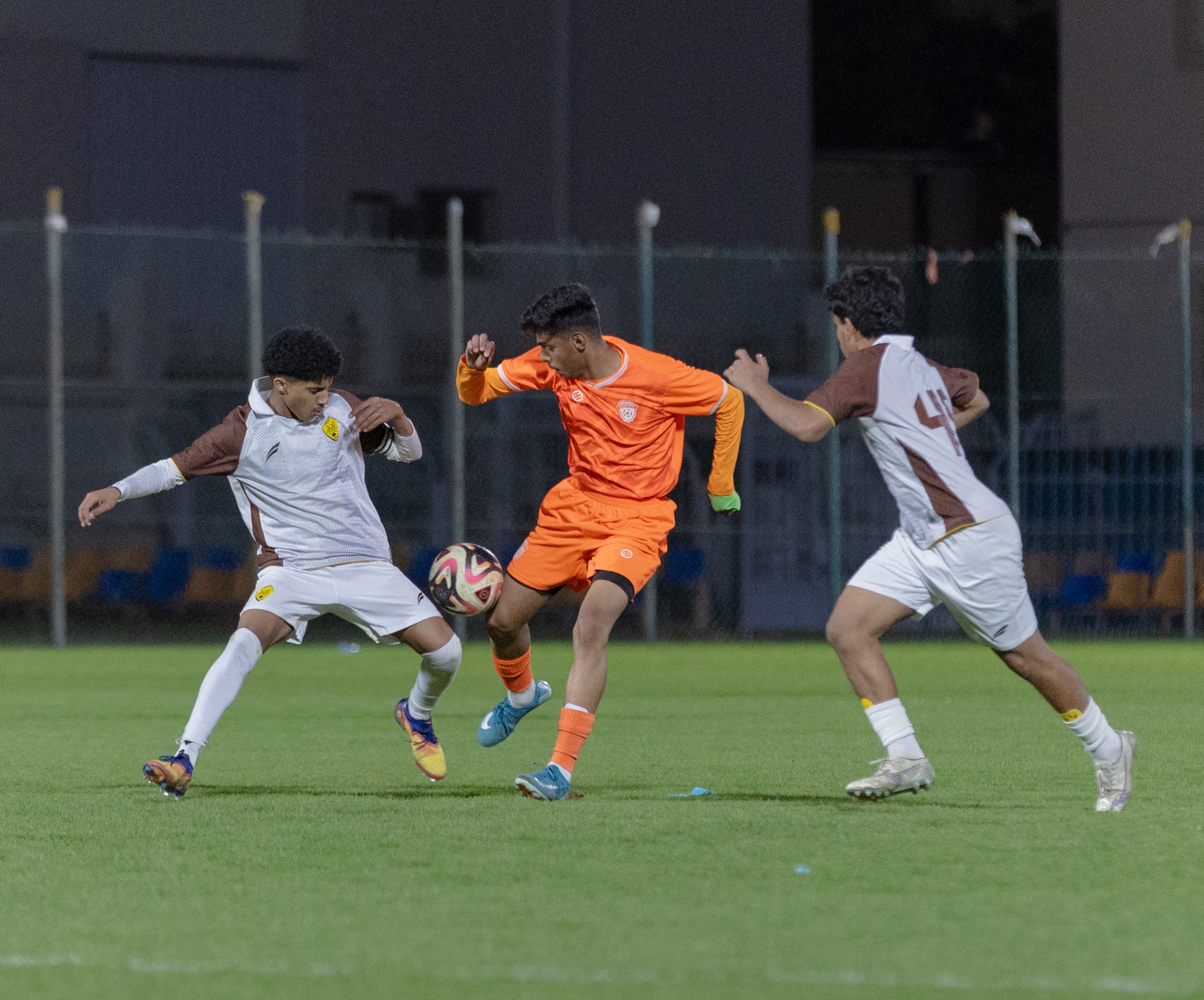 الفيحاء تحت 16 سنة يتعادل ايجابياً امام نظيره نادي أحد