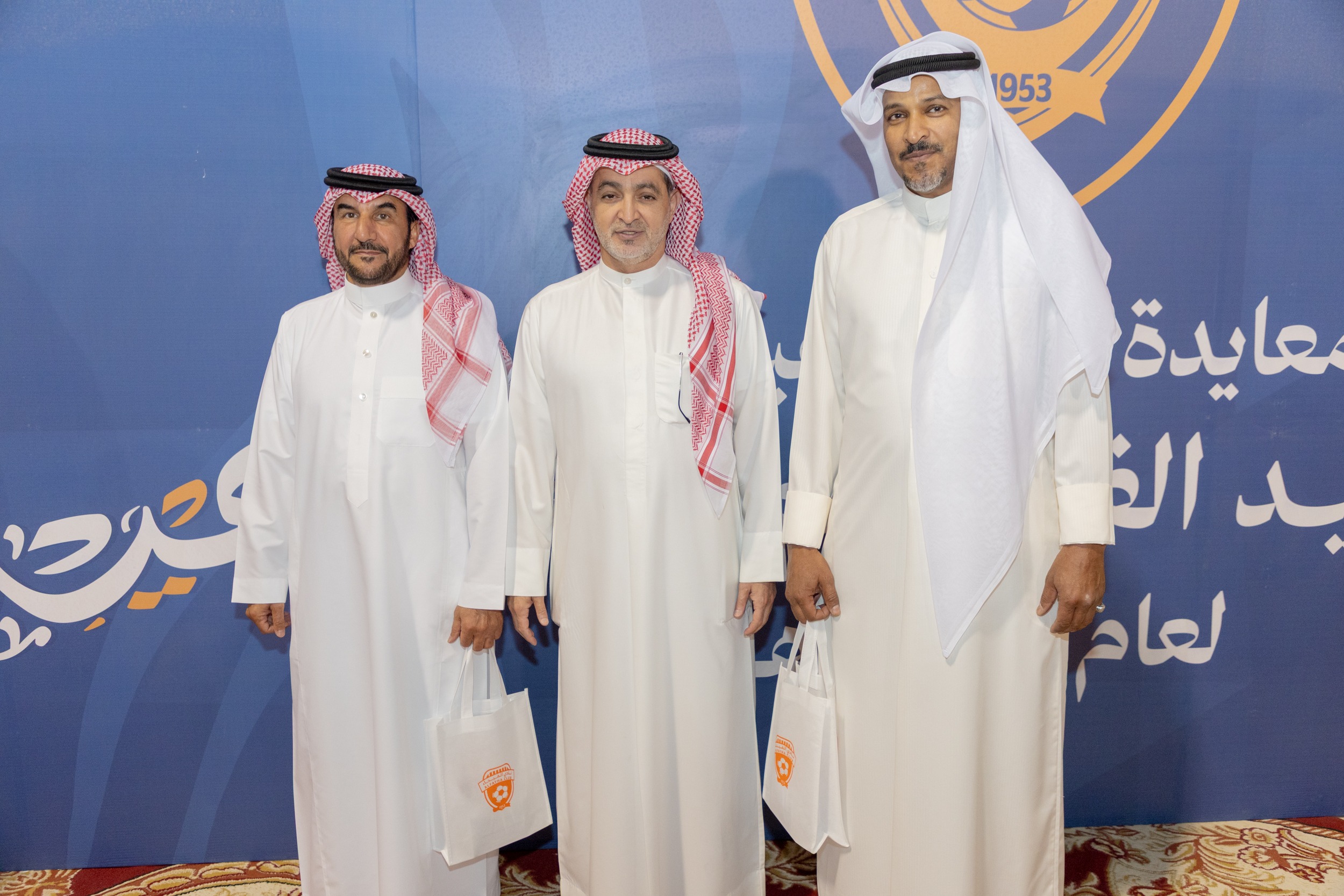 ‏وسط حضور كبير الفيحاء يقيم حفل المعايدة السنوي