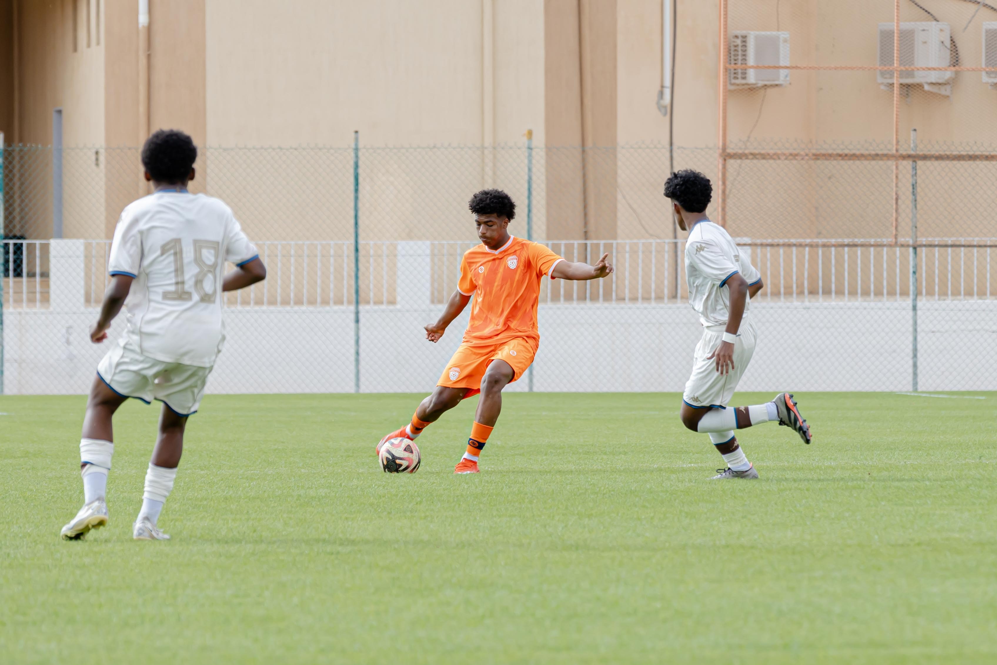 الفيحاء تحت 16 سنة يتعادل ايجابياً امام نظيره نادي العلا