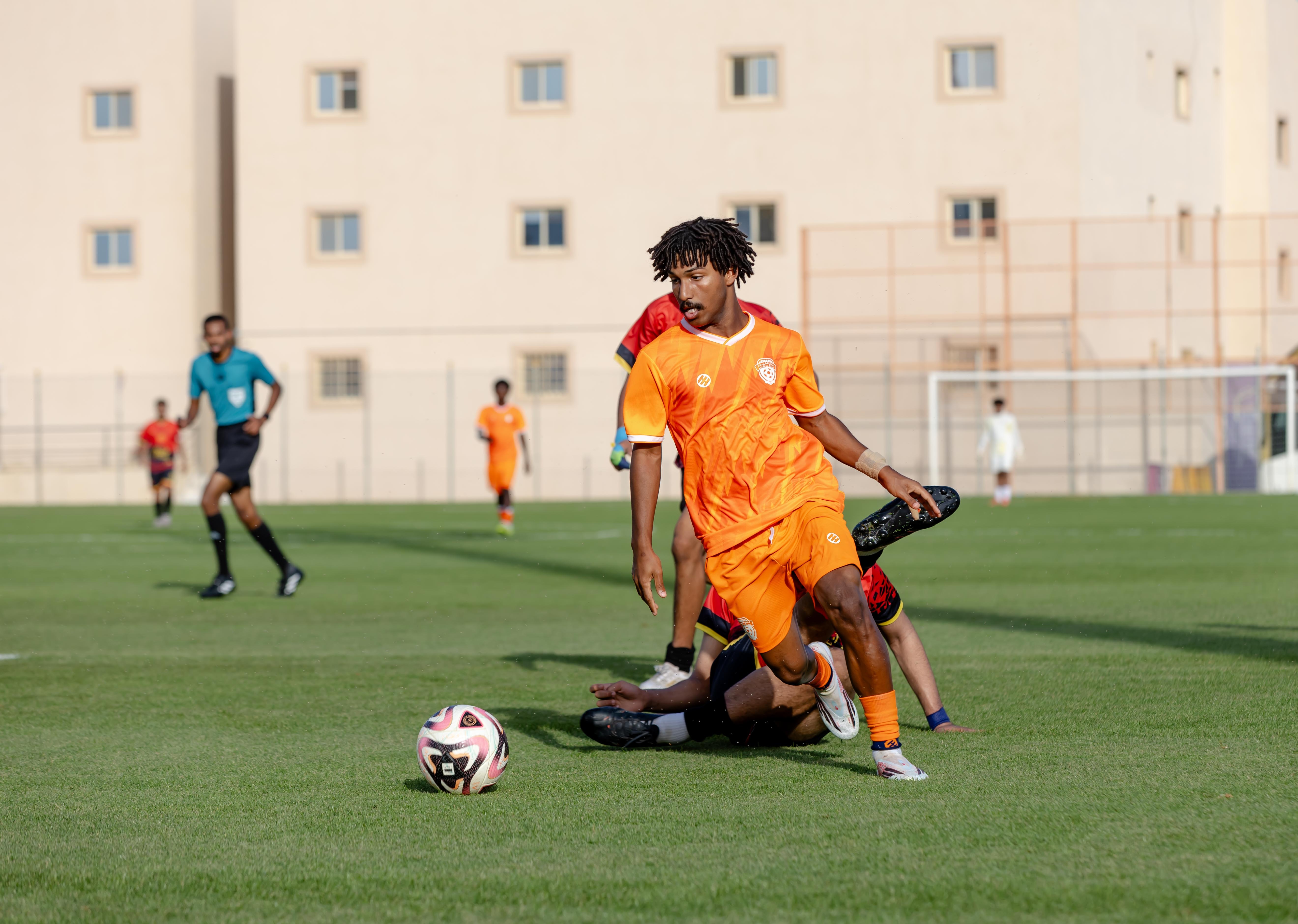 الفيحاء تحت 17 سنة يكسب لقاء نظيرة نادي الريان