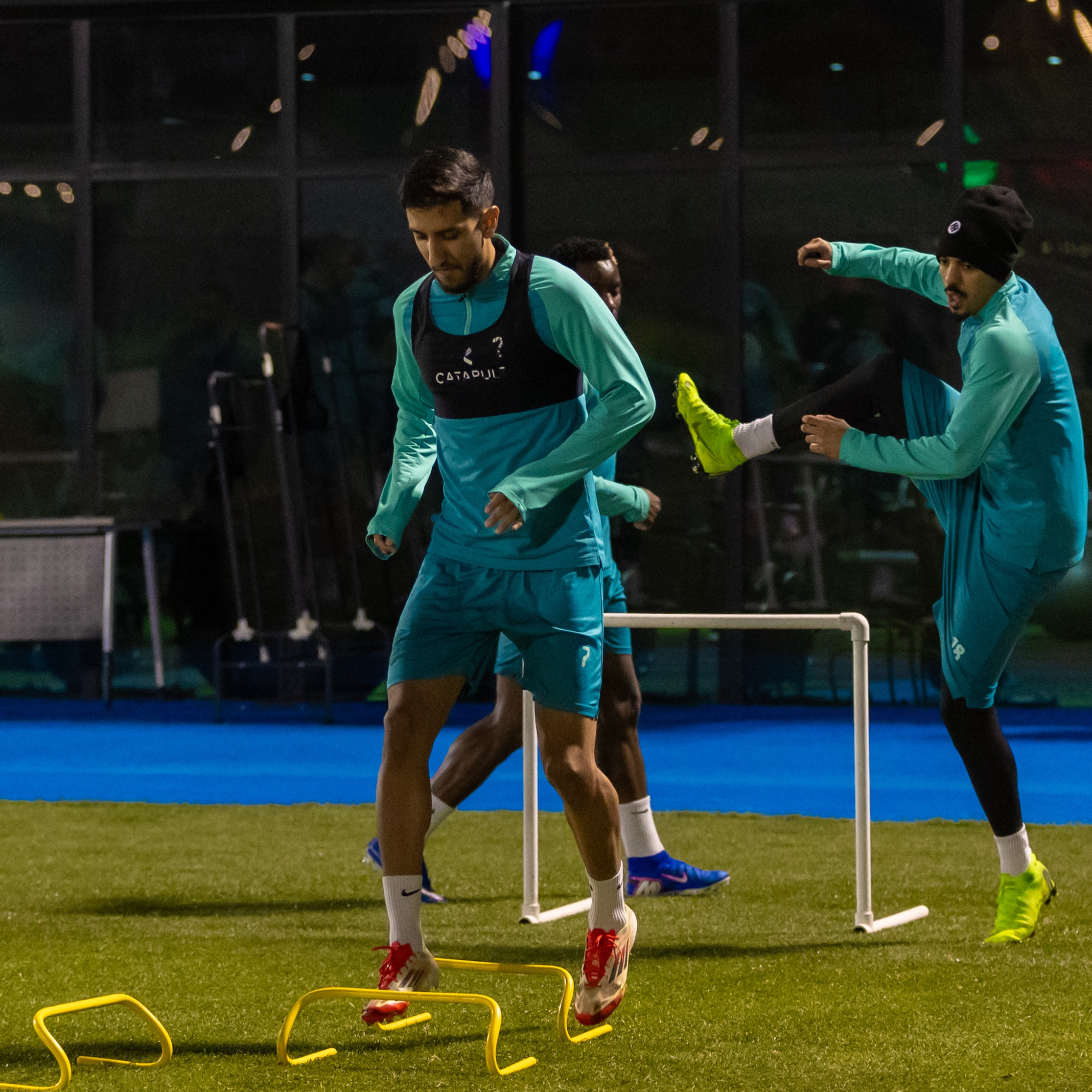 الفيحاء يستأنف تدريباته لمواجهة الإتفاق