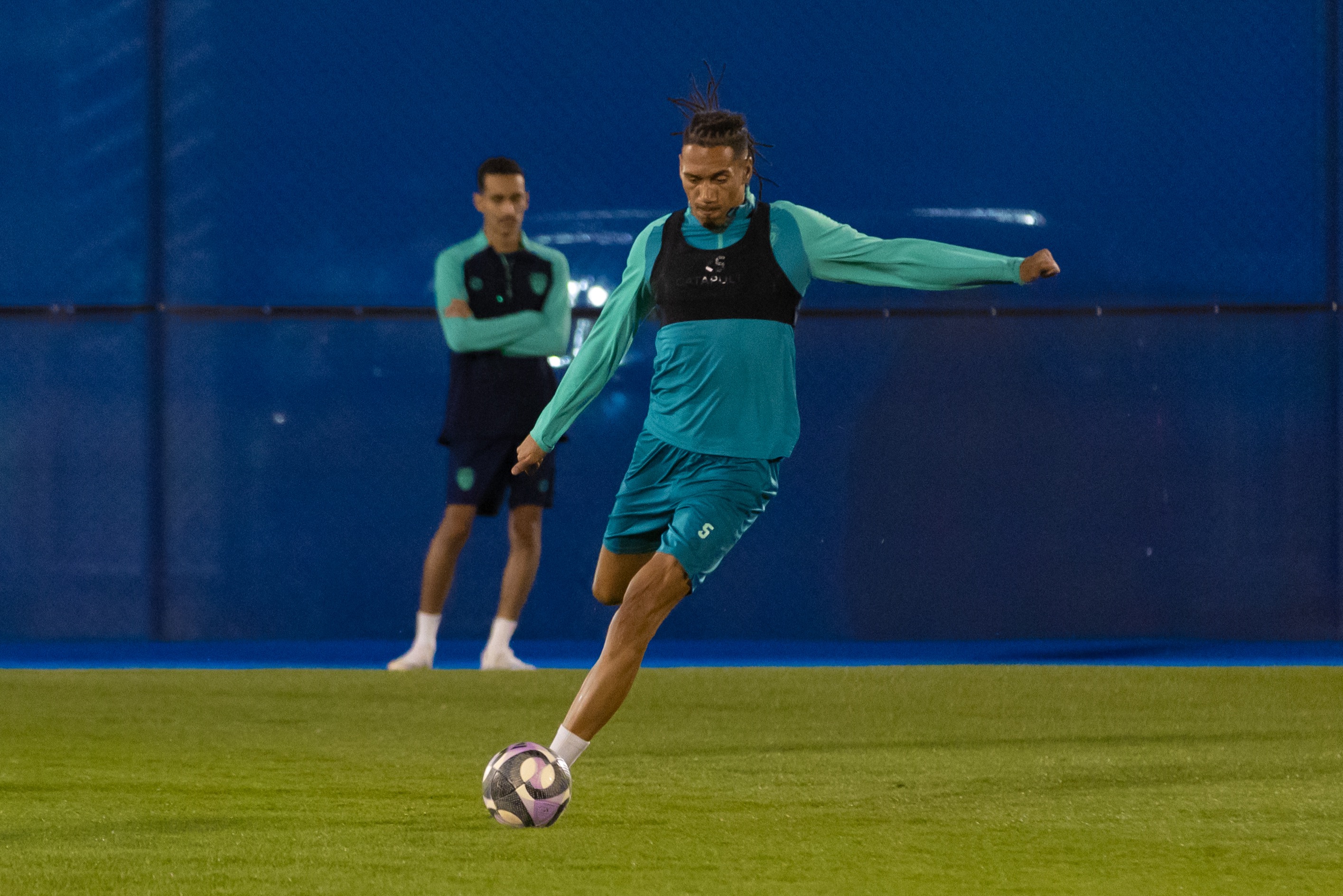 الفيحاء يجري مرانه الرئيس لمواجهة نيوم