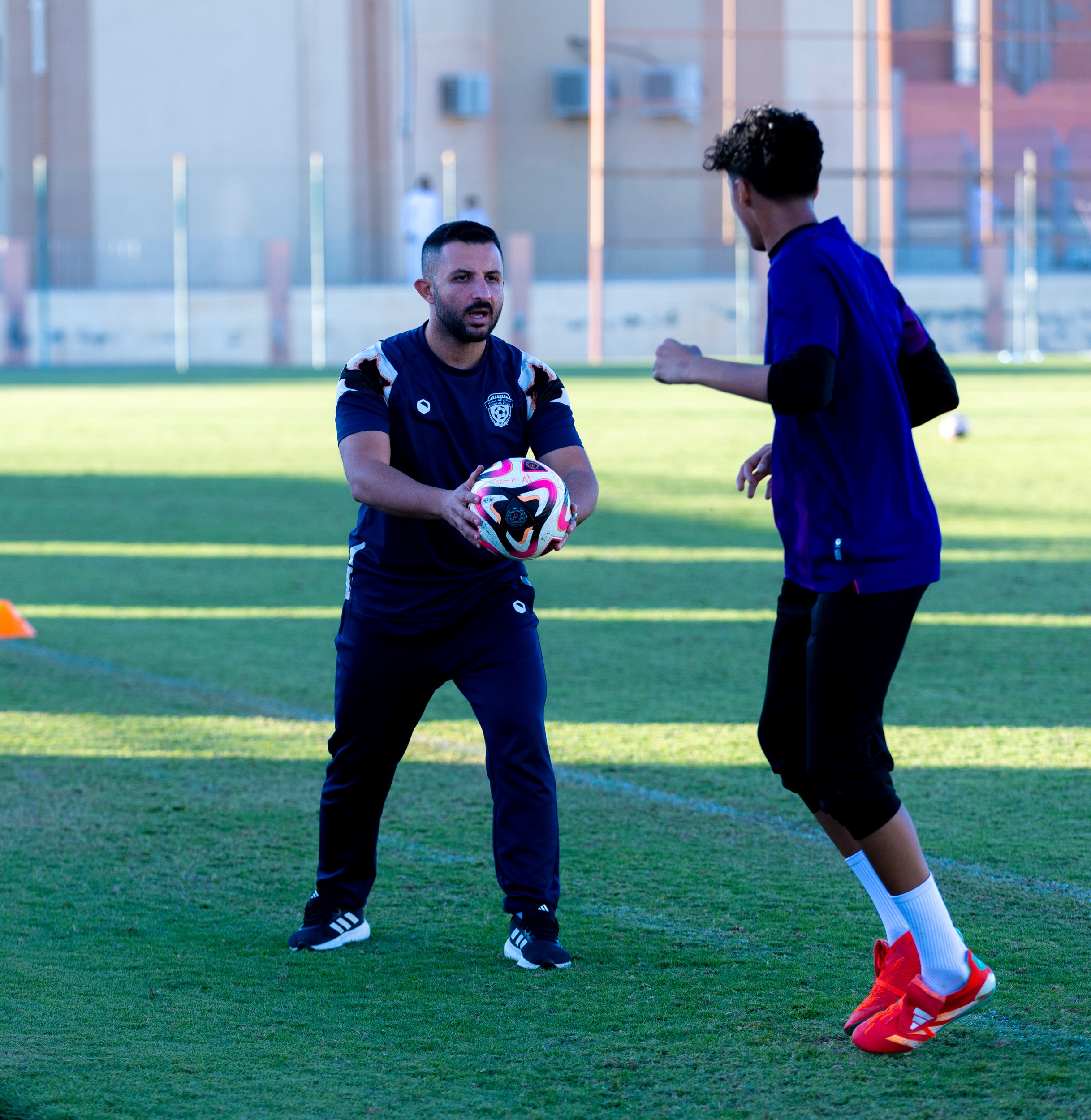 الفيحاء تحت 17 سنة يجري تمرينه الرئيس لمواجهة نظيره نادي الصفا
