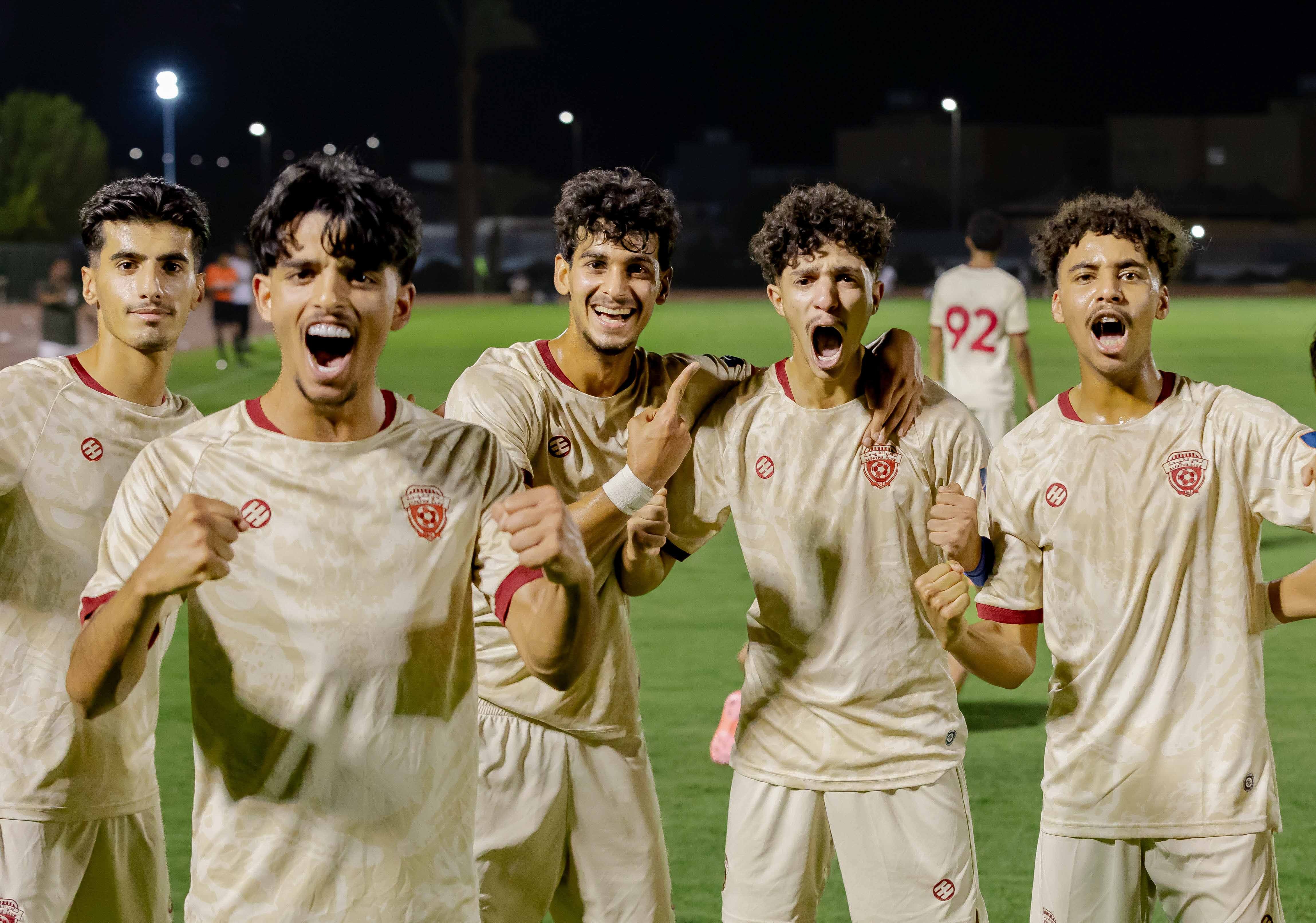 الفيحاء تحت 21 عامًا يكسب مواجهة الأنصار بهدفين ضمن الجولة الثانية من دوري جوي للنخبة U21.