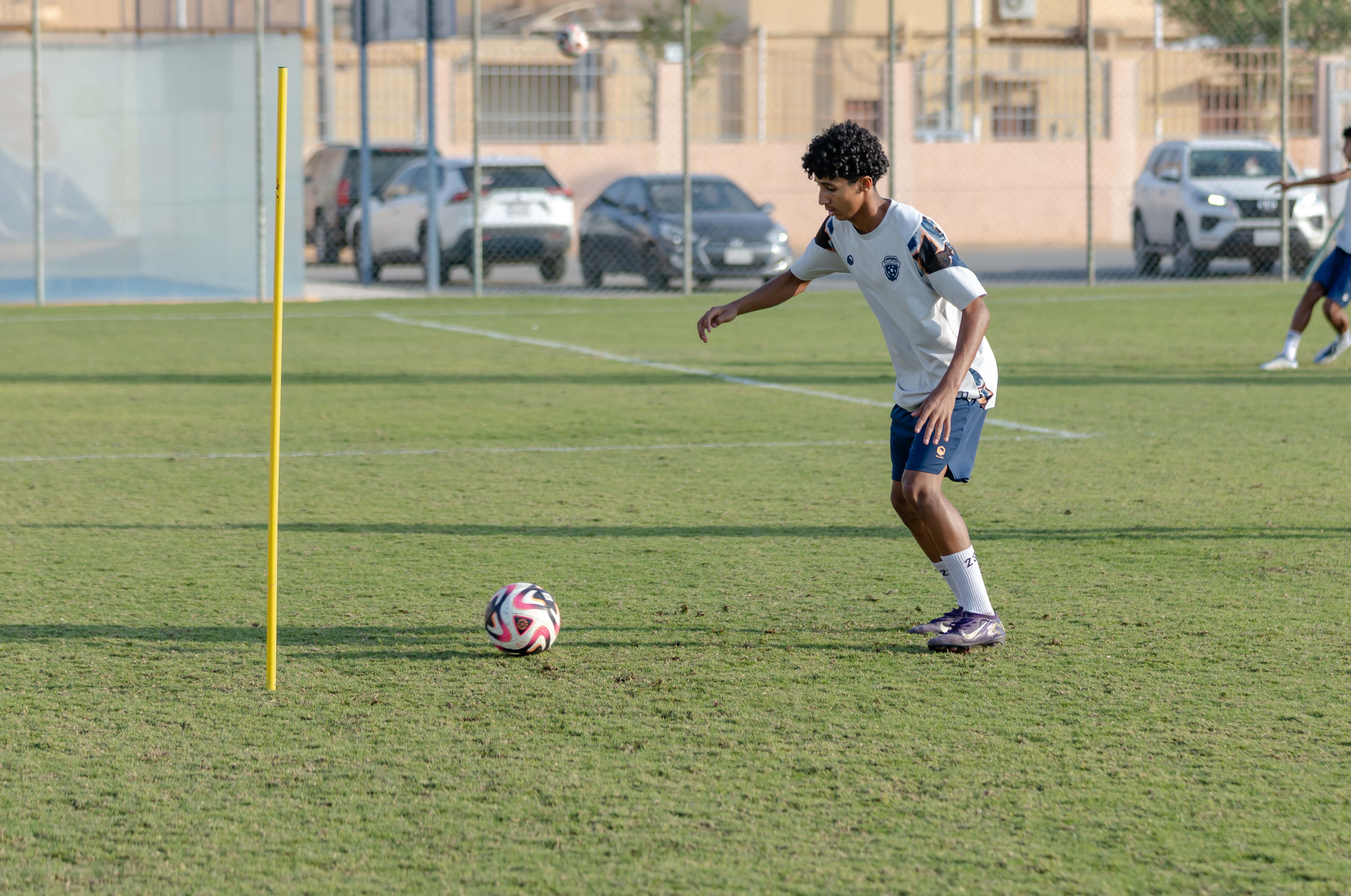 الفيحاء تحت 17 سنة يواصل تحضيراته لمواجهة نظيره نادي هجر لمواجهة هجر