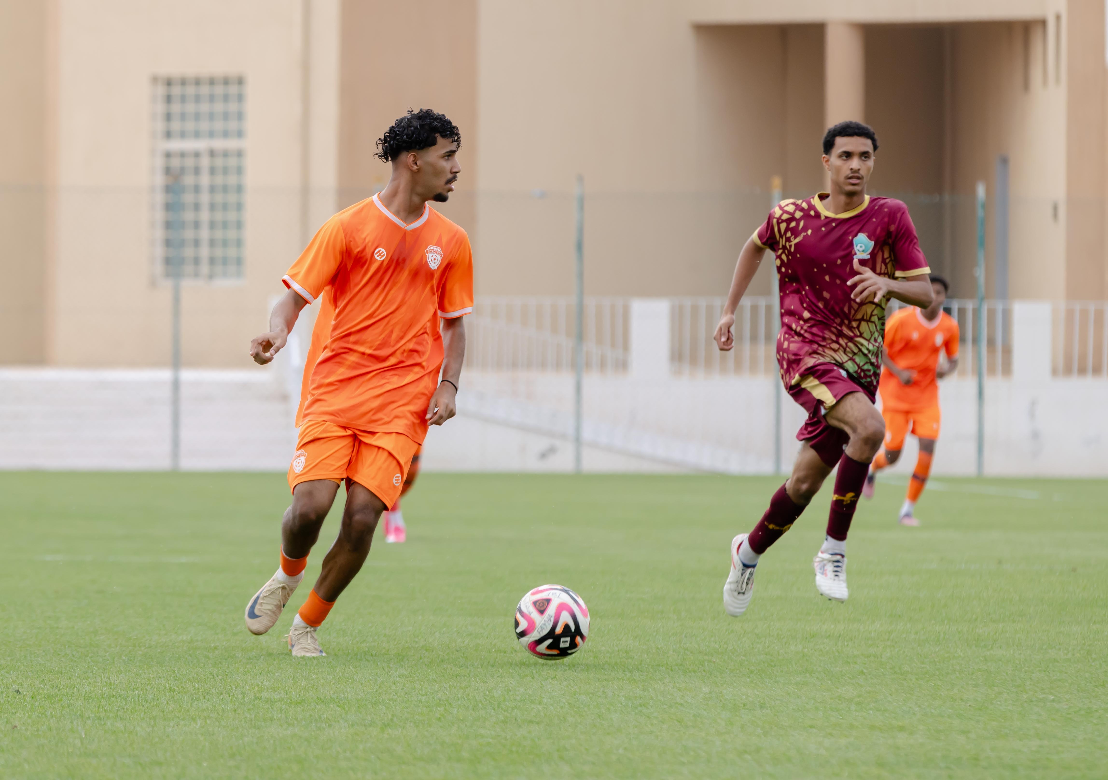 الفيحاء تحت 18 سنة يخسر لقاء نظيرة نادي الوطن