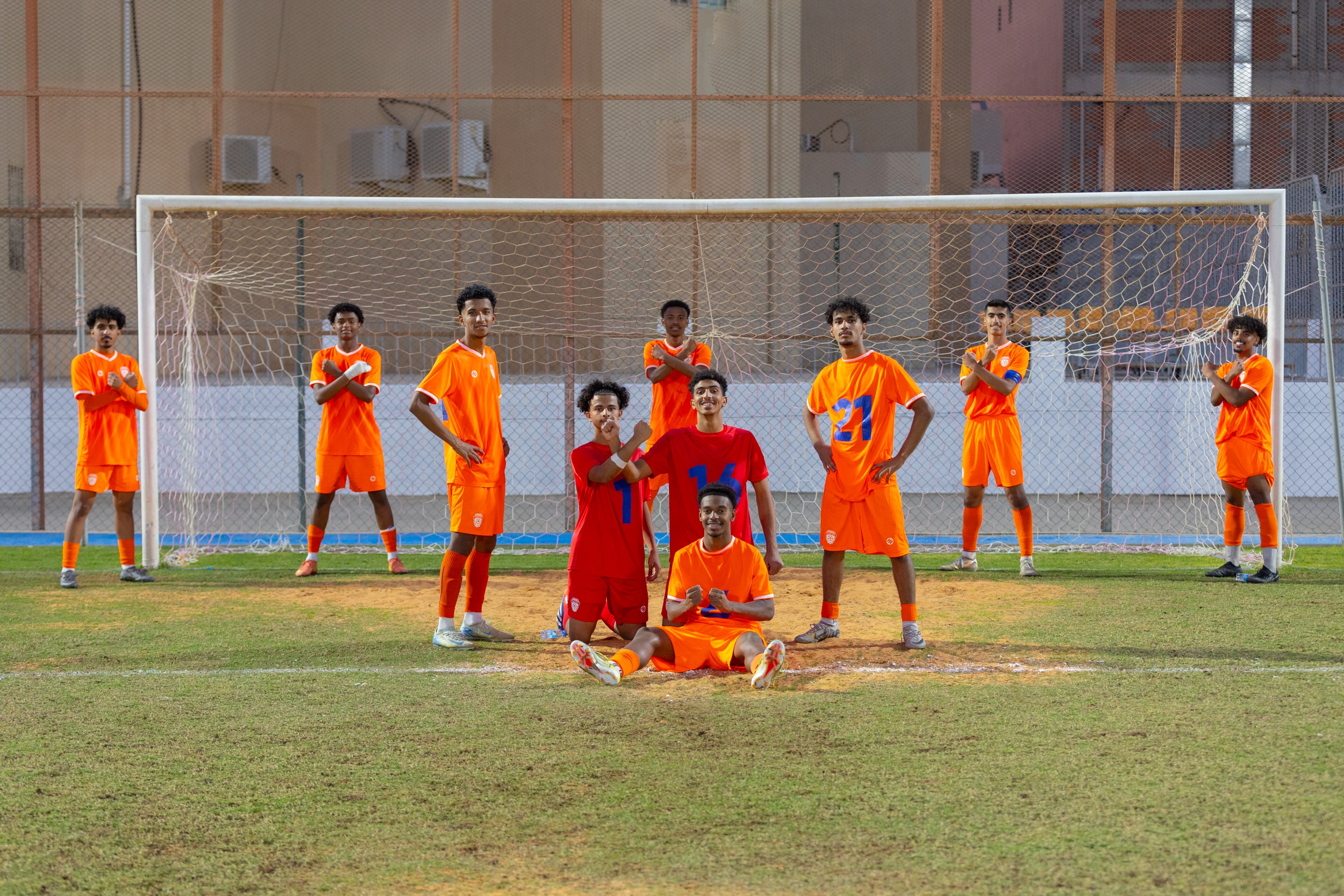 الفيحاء تحت 18 سنة يكسب لقاء نظيرة نادي العلا