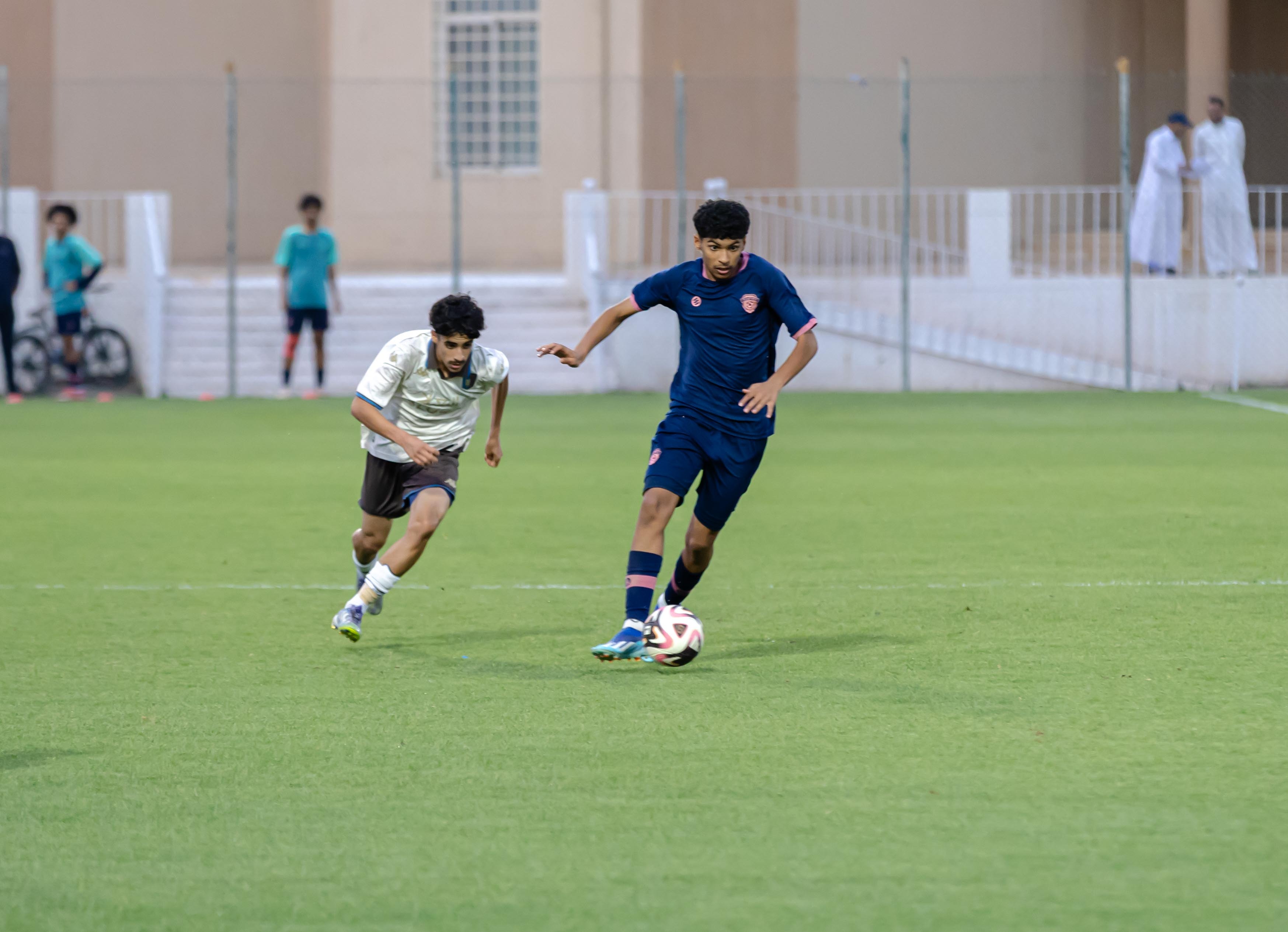 الفيحاء تحت 15 سنة يكسب لقاء نظيره نادي العلا