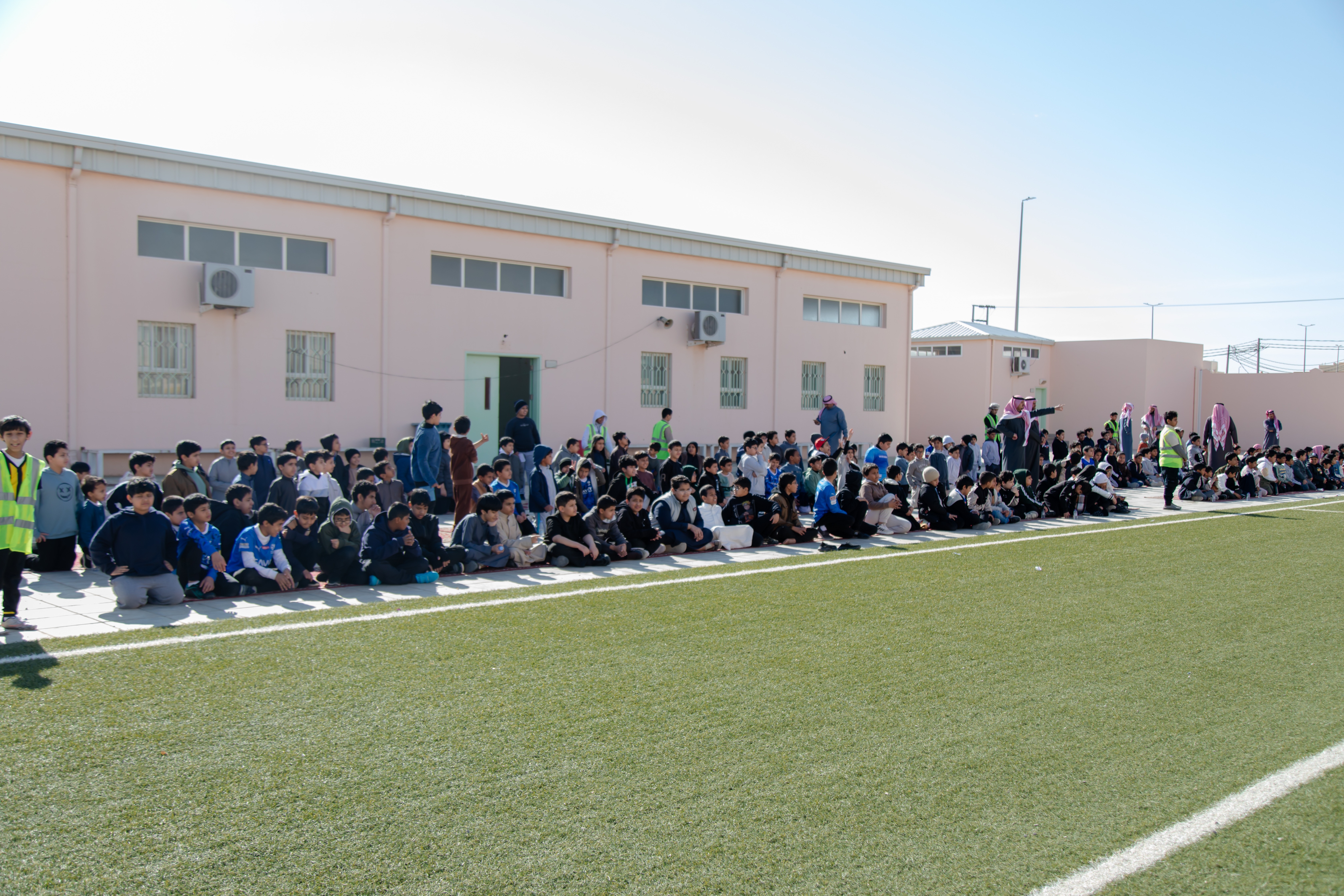 في إطار مبادرة الحضور الجماهيري التي ينظمها مجلس الجمهور الفيحاوي، الفيحاء يرعى دوري "فهود المجمعة"