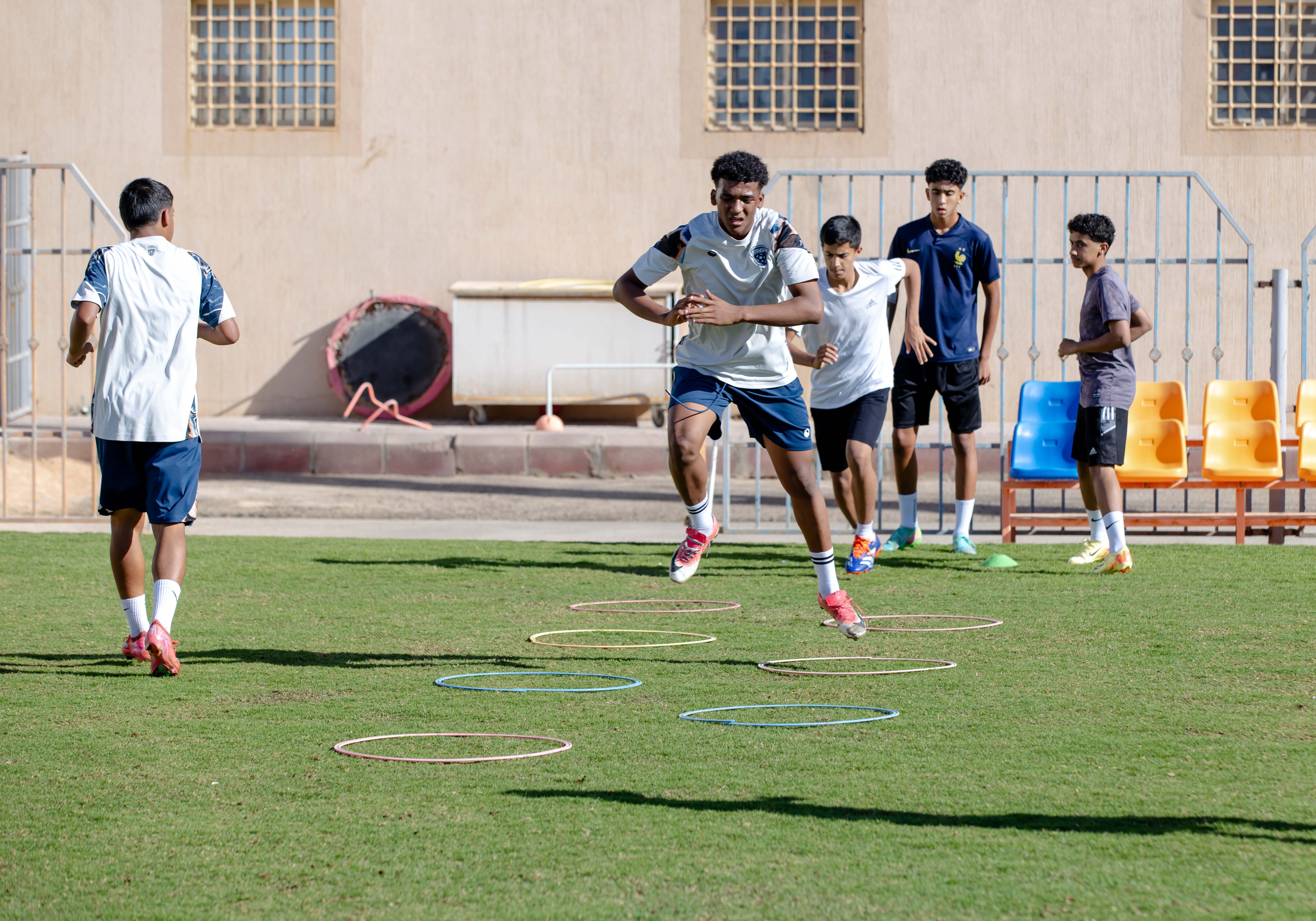 الفيحاء تحت 16 سنة يواصل تحضيراته لمواجهة نظيره نادي الفتح