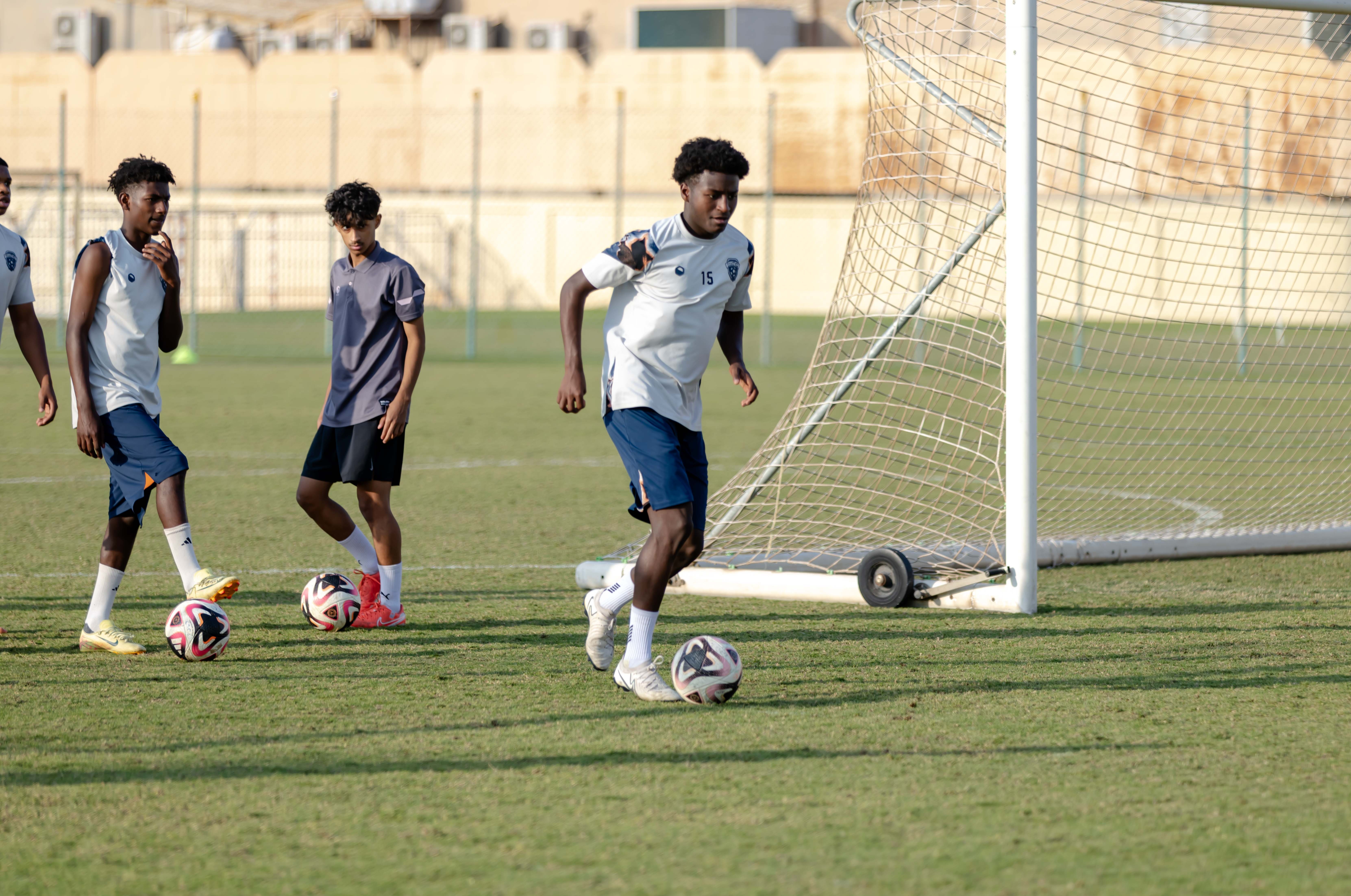 الفيحاء تحت 17 سنة يواصل تحضيراته لمواجهة نظيره نادي هجر لمواجهة هجر