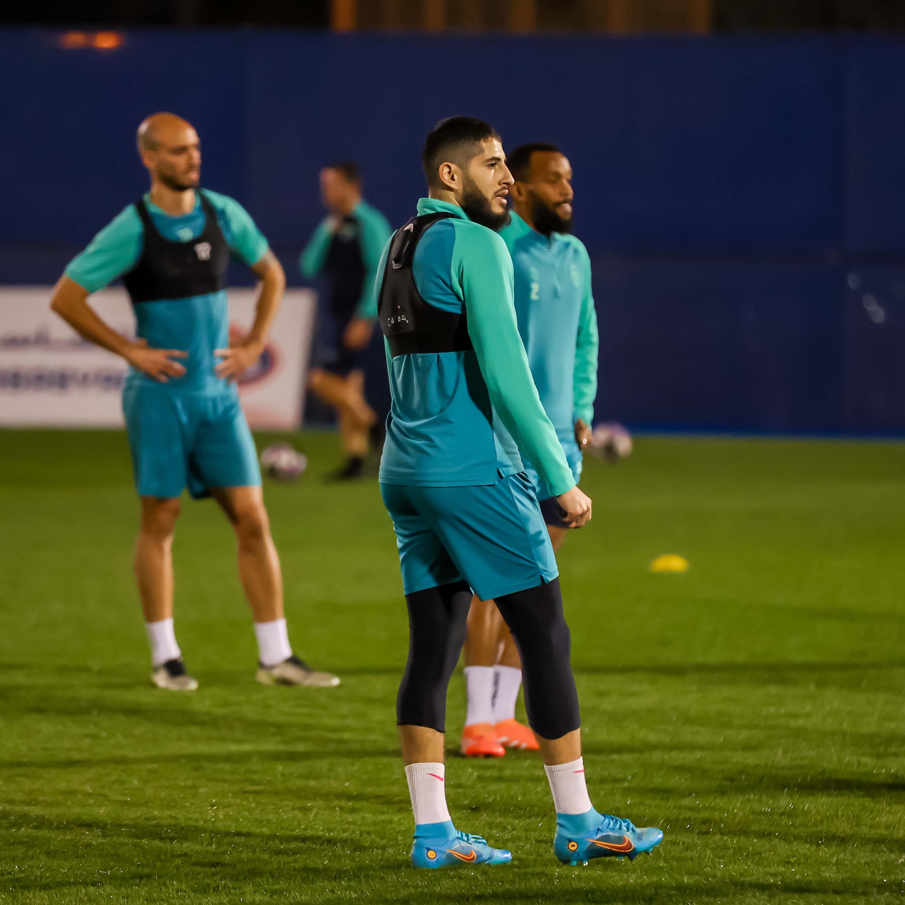 الفيحاء يجري مرانه الرئيس استعداداً لمواجهة #الإتحاد