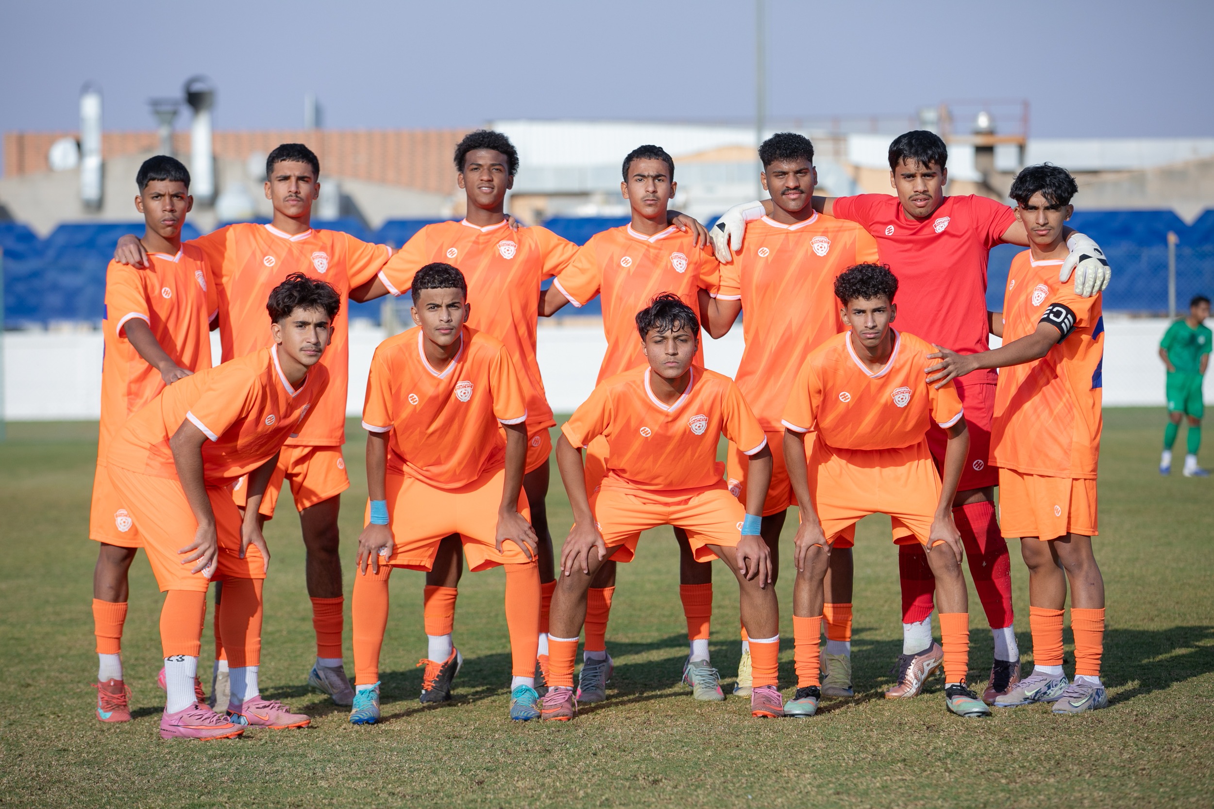 الفيحاء تحت 16 سنة يتعادل ايجابياً امام نظيره نادي الاهلي