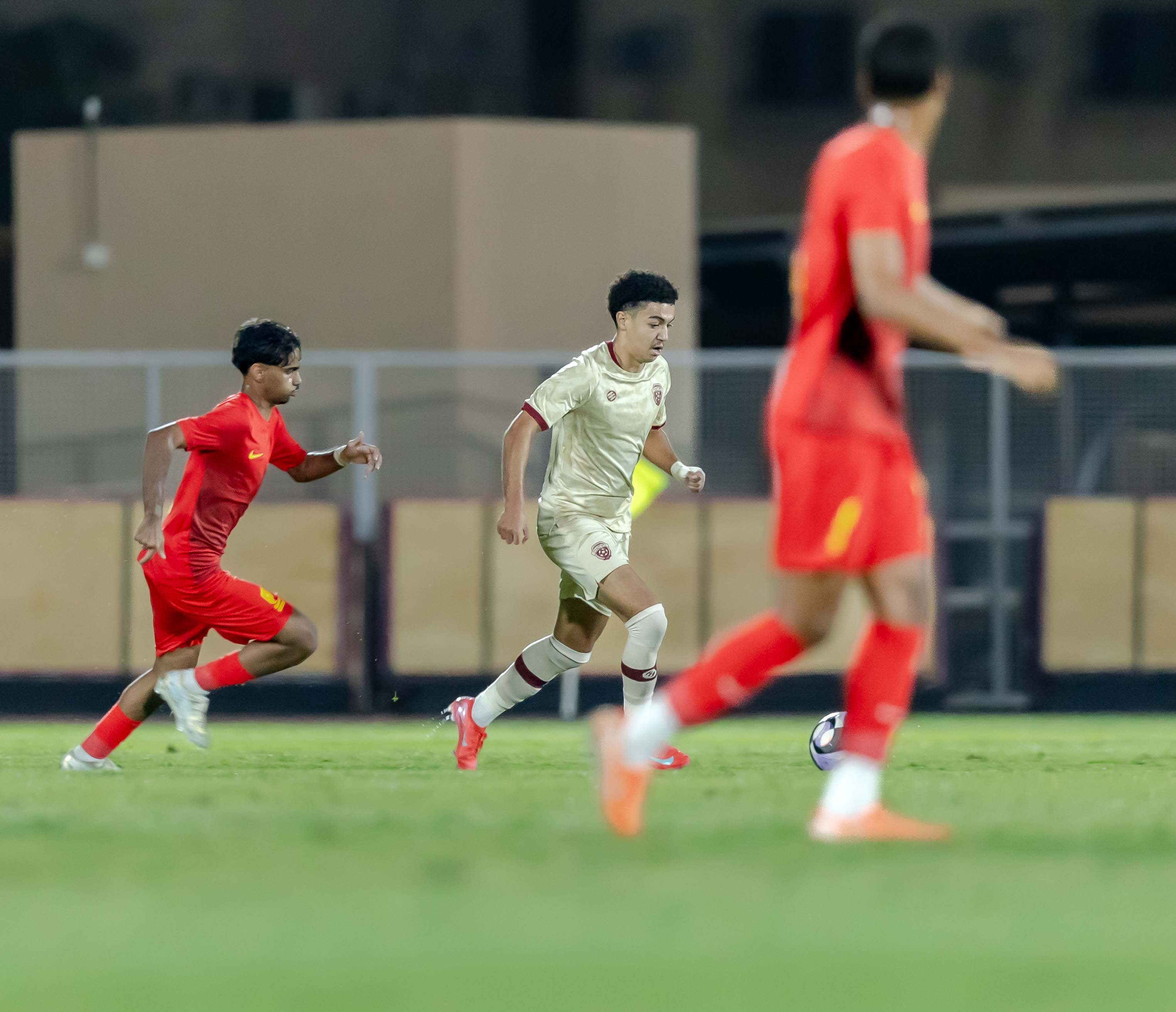 الفيحاء تحت ٢١ سنة يتعادل إيجابياً بهدفين أمام القادسية