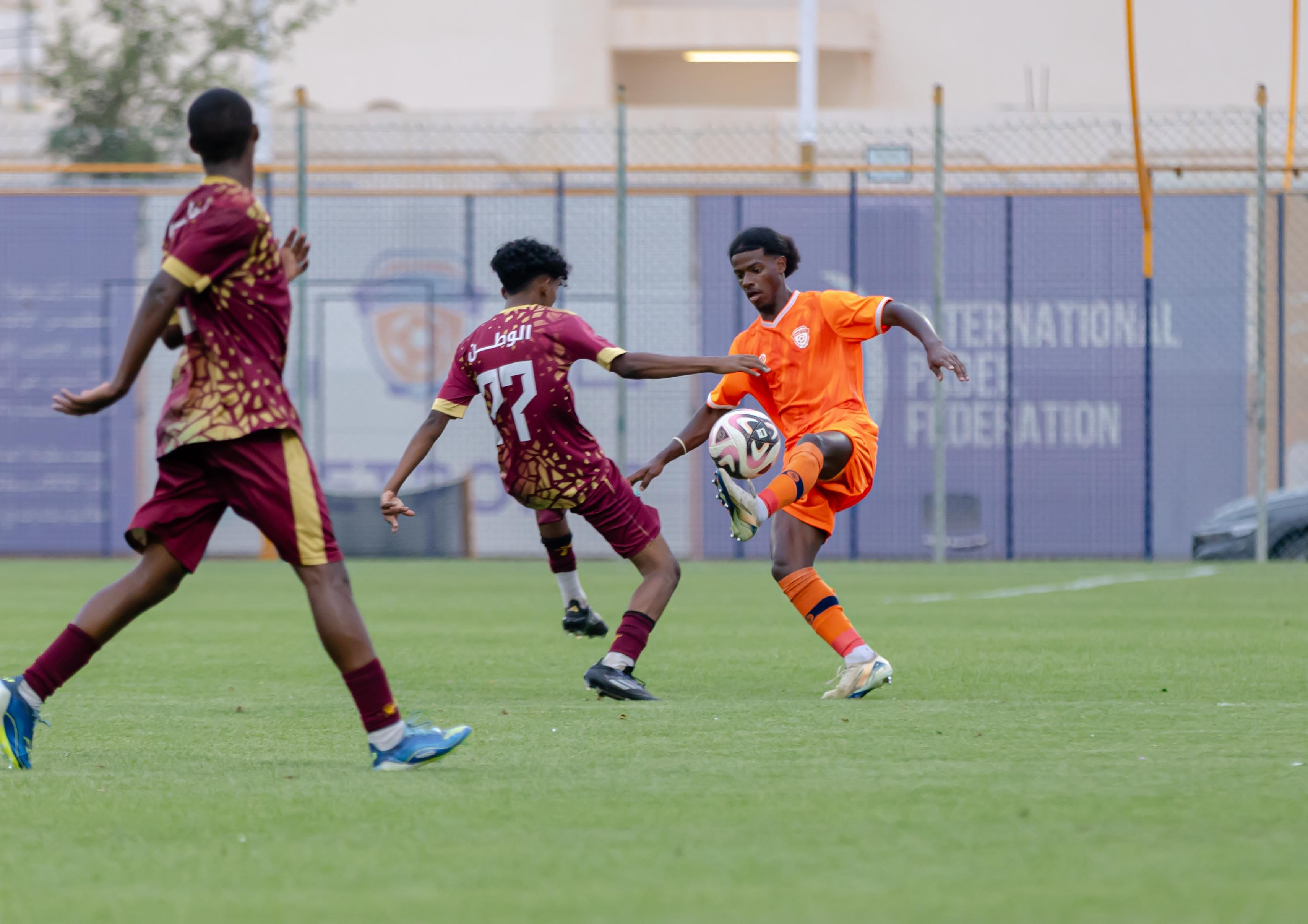 الفيحاء تحت 18 سنة يخسر لقاء نظيرة نادي الوطن