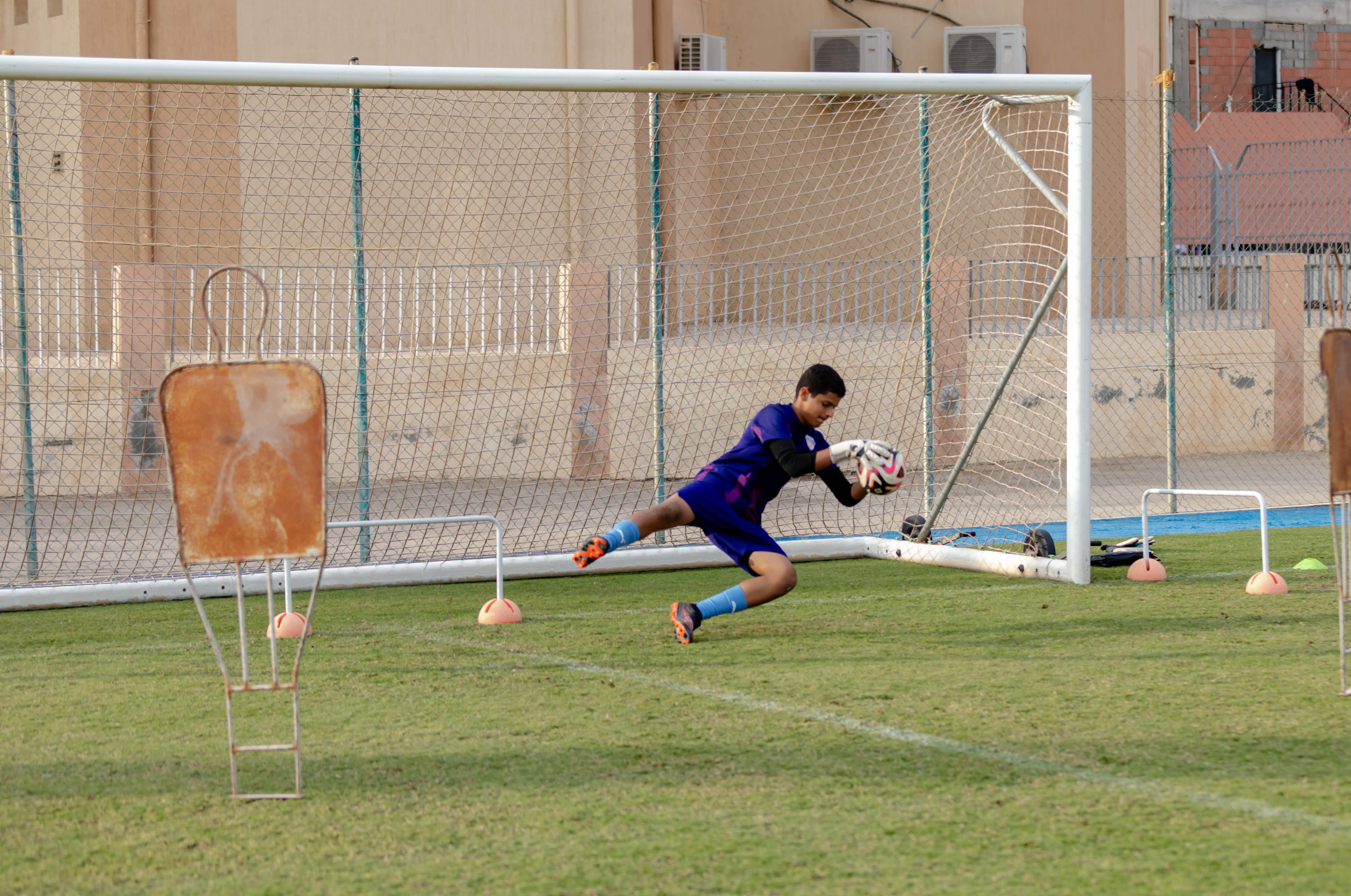 الفيحاء تحت 15 سنة يجري تمرينه الرئيس لمواجهة نظيره نادي الهلال