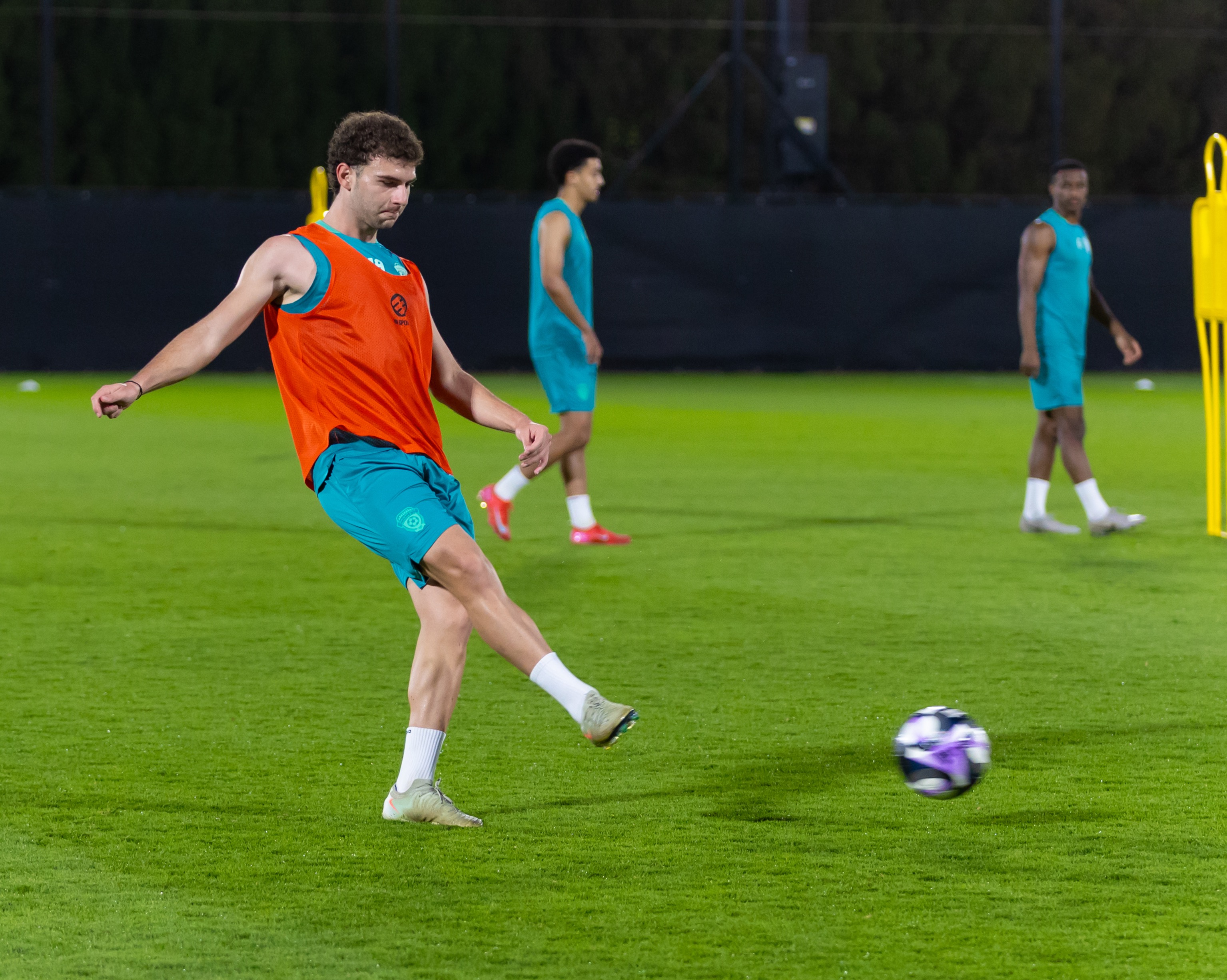 الفيحاء يستأنف تدريباته في معسكر العين بحصة مسائية اليوم الاثنين